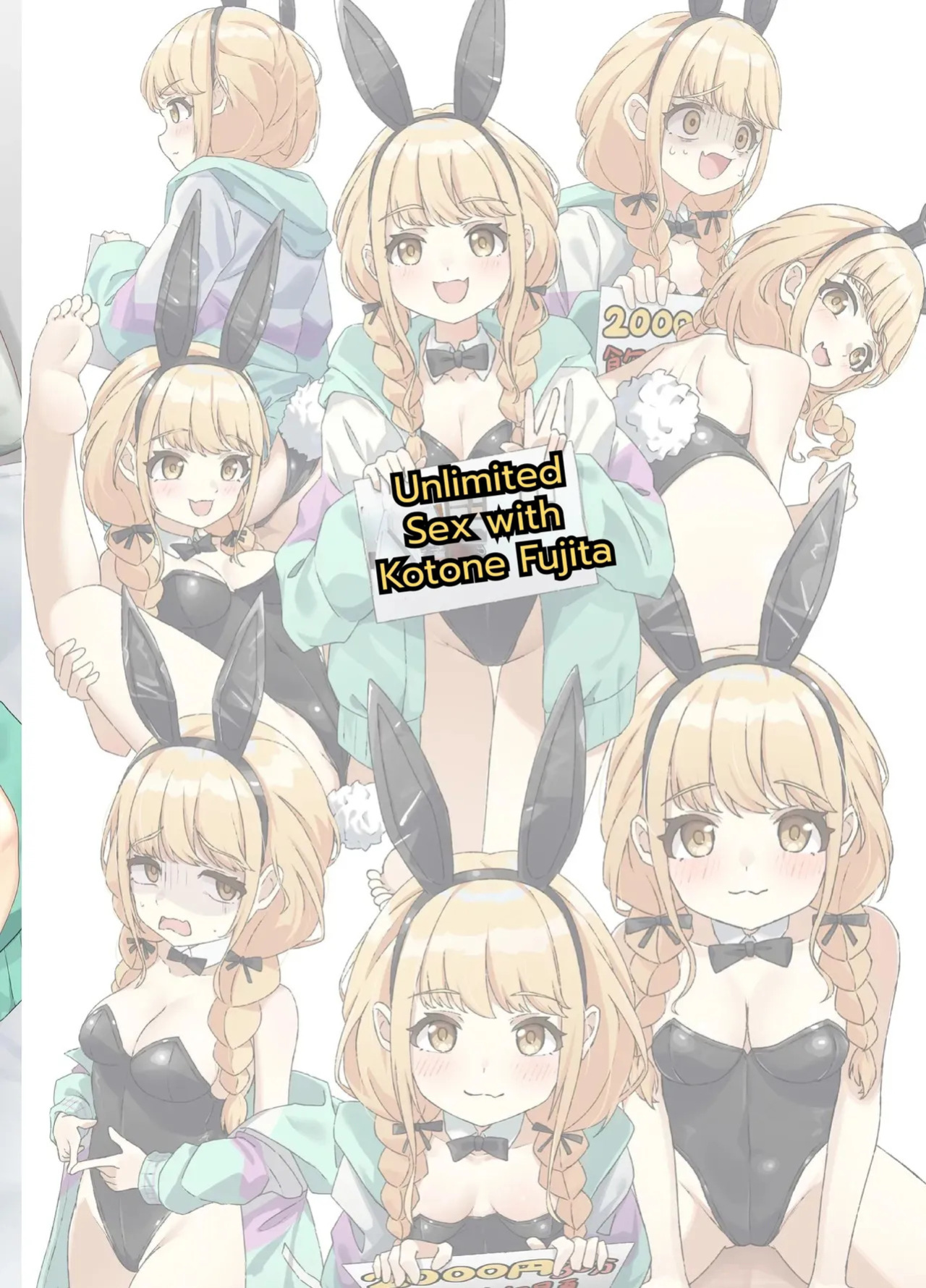 [Kuroyami Yagi Ken (ONEjio)] Fujita Kotone no SEX Houdai (Gakuen IDOLM@STER) [Digital] [English]