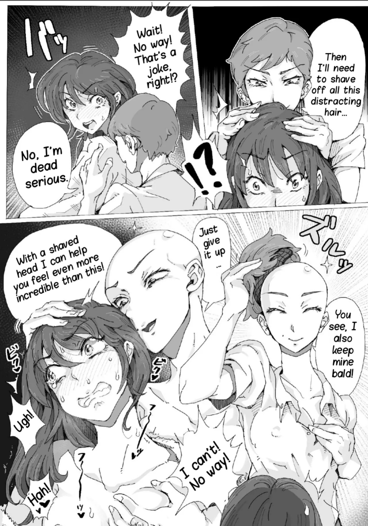 Teihatu Syouzyo Titai (Pixiv Fanbox) [English]