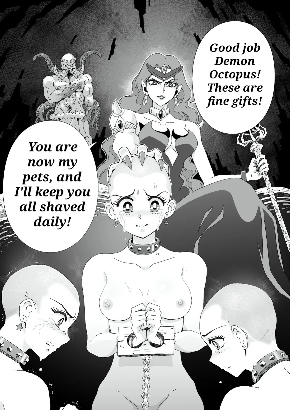 Teihatu Syouzyo Titai (Pixiv Fanbox) [English]