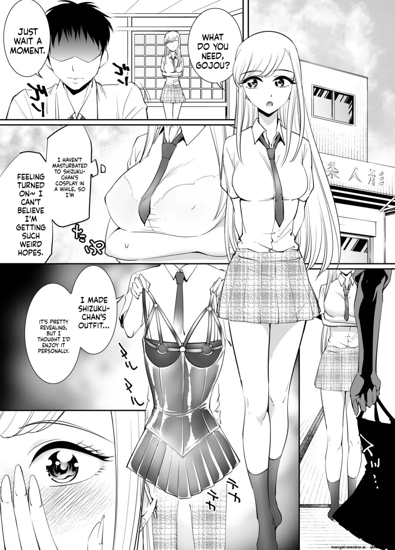 [Rouran Shoujo (tat)] Sono Bisque Doll wa Chijoku Iki Kuruitai (Sono Bisque Doll wa Koi o Suru) (SCANMTL)