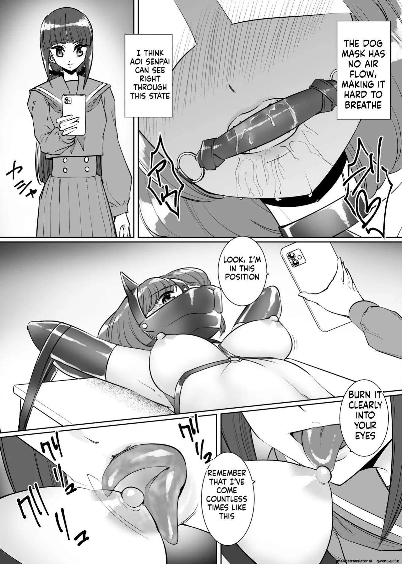[Rouran Shoujo (tat)] Sanketsu Yuri (SCANMTL)