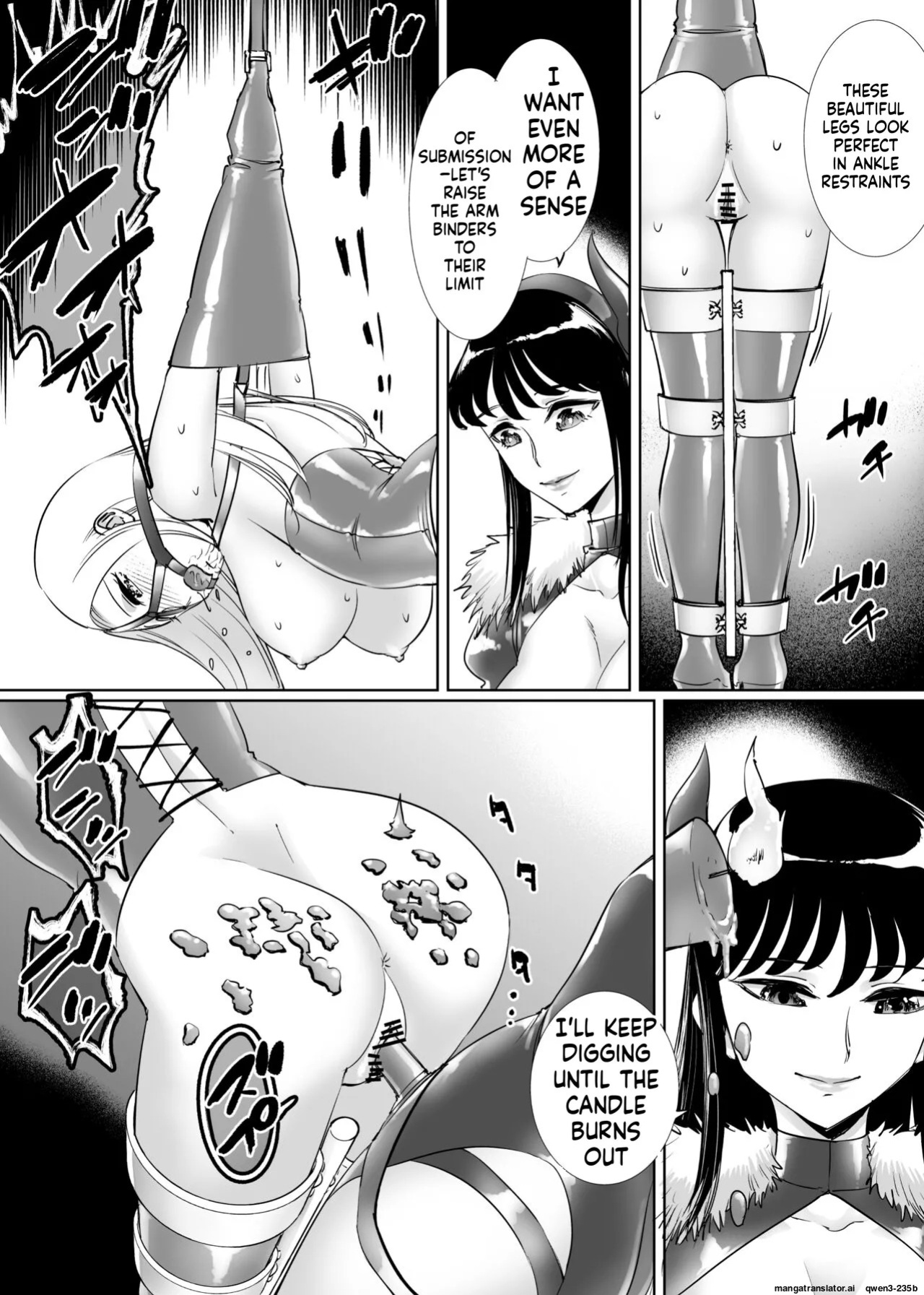 [Rouran Shoujo (tat)] SM Matching ~Kinbaku Ojou Kousoku Gal~ (SCANMTL)