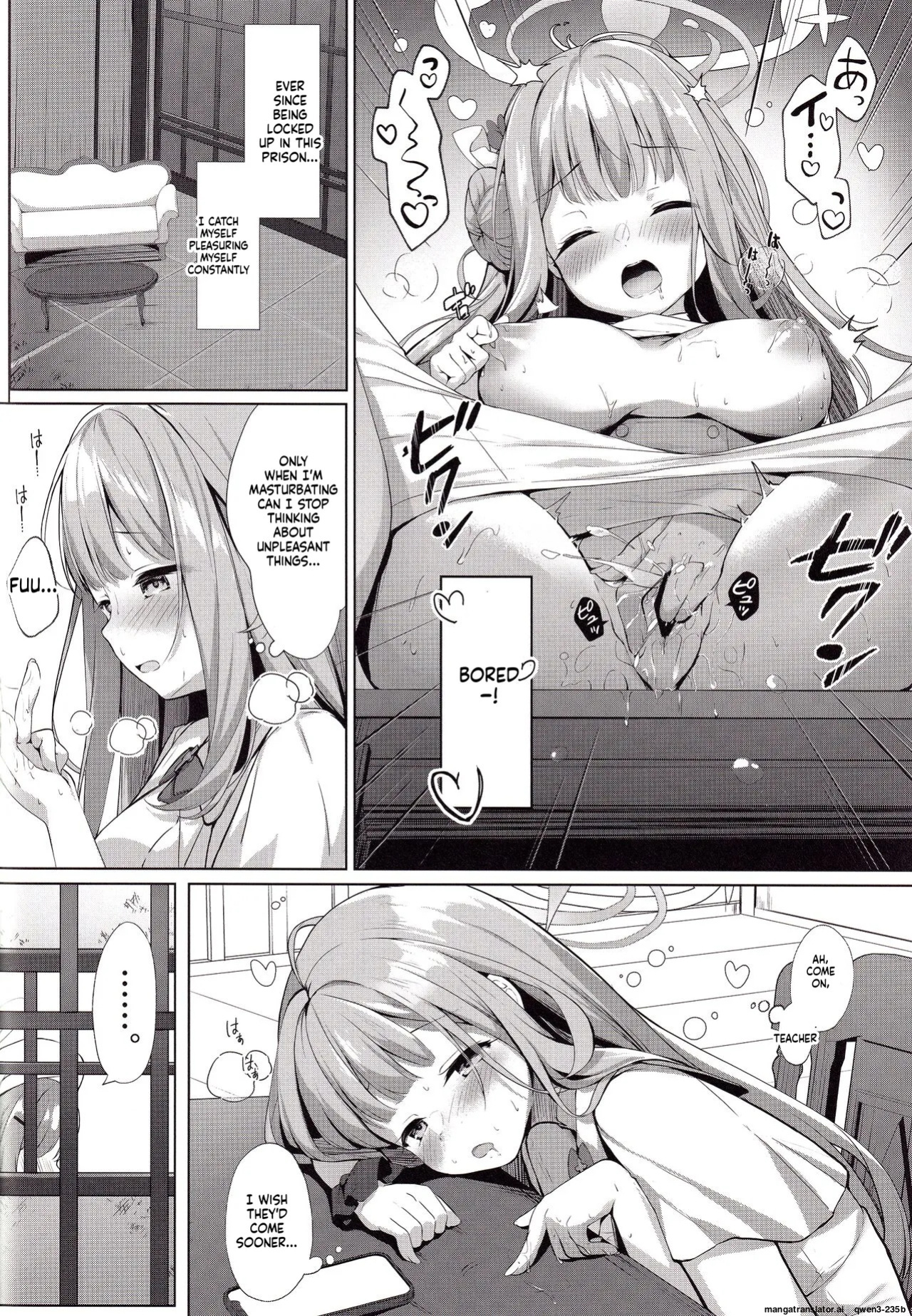 (C100) [Kinokomushin (Kinokomushi)] Sensei de, Eiyou Hokyu Shitai naa (Blue Archive) (SCANMTL)