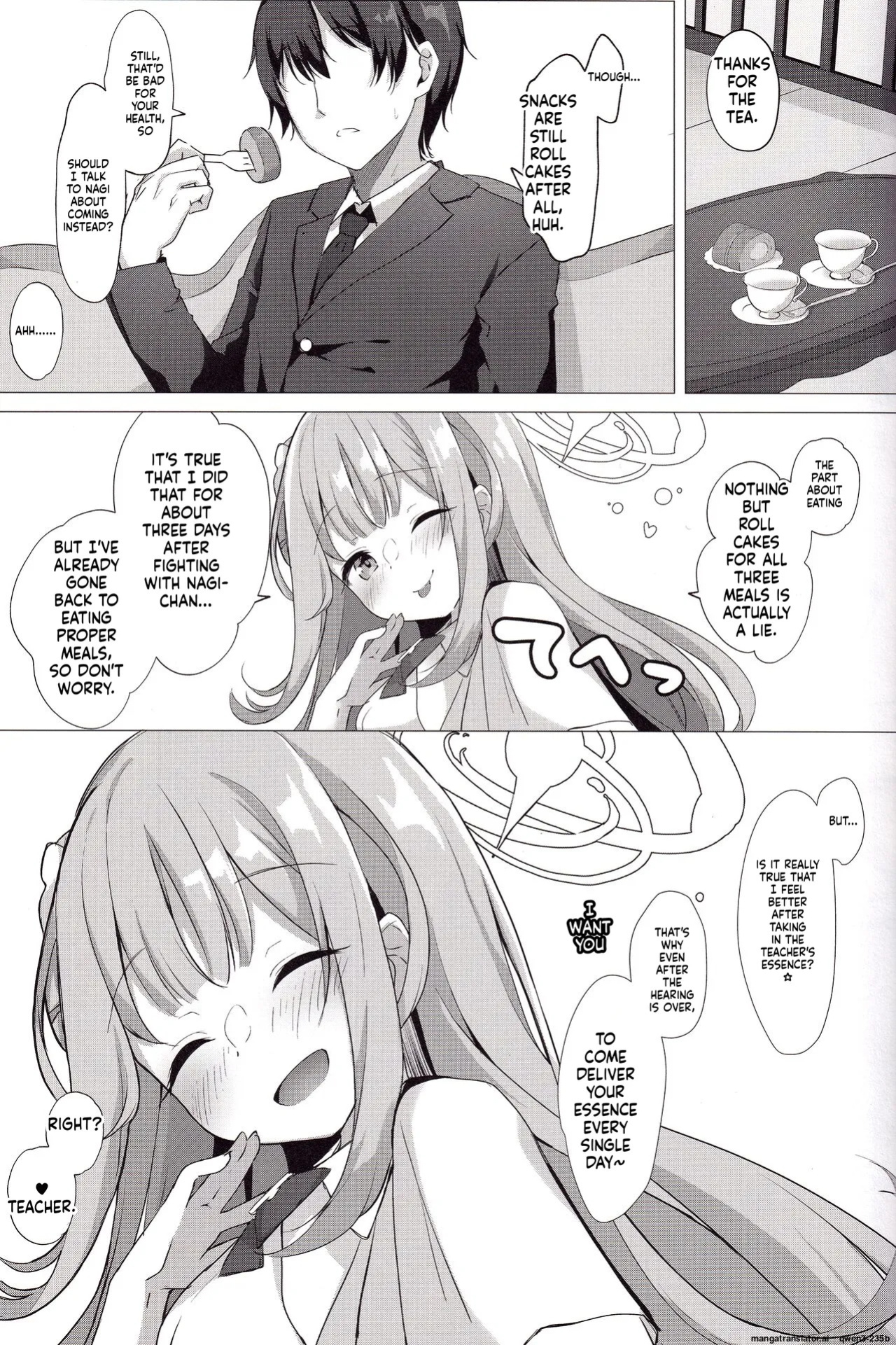 (C100) [Kinokomushin (Kinokomushi)] Sensei de, Eiyou Hokyu Shitai naa (Blue Archive) (SCANMTL)