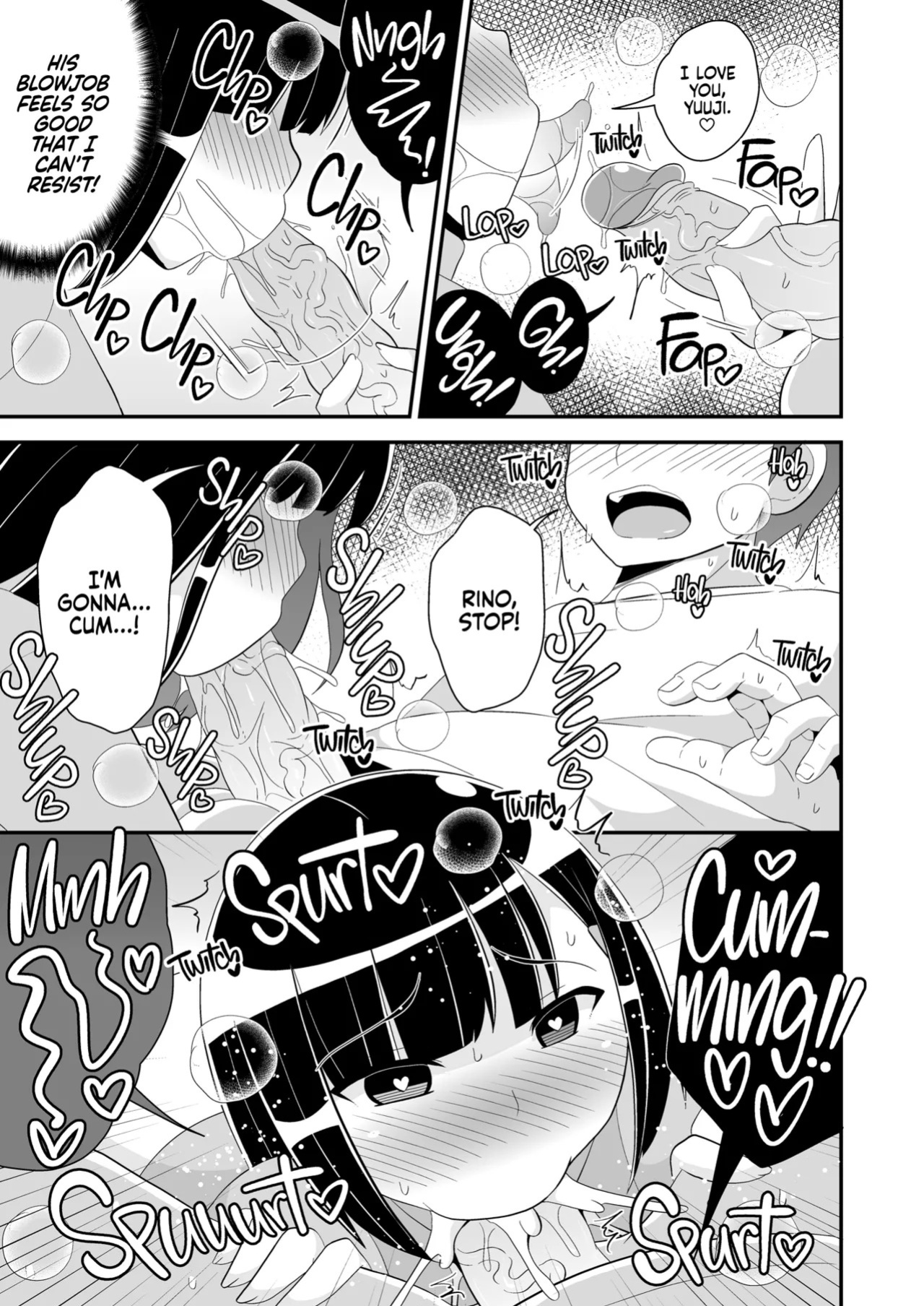 [CHINZURI BOP (Chinzurena)] Mesuhomo-byou ni Natta Shinyuu | My Best Friend Caught Gay Femboy Disease [English] {2d-market.com} [Decensored] [Digital]