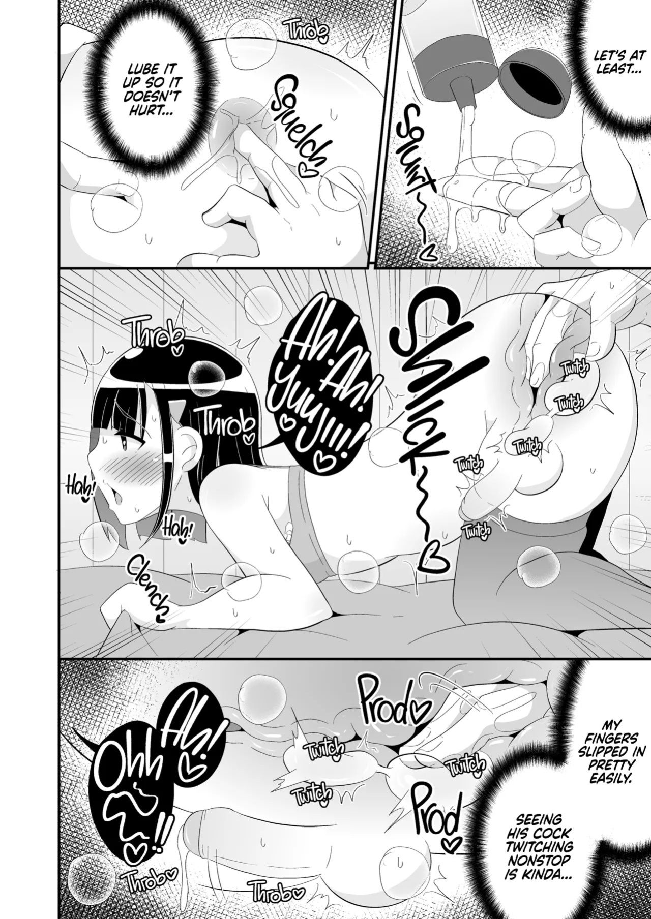 [CHINZURI BOP (Chinzurena)] Mesuhomo-byou ni Natta Shinyuu | My Best Friend Caught Gay Femboy Disease [English] {2d-market.com} [Decensored] [Digital]