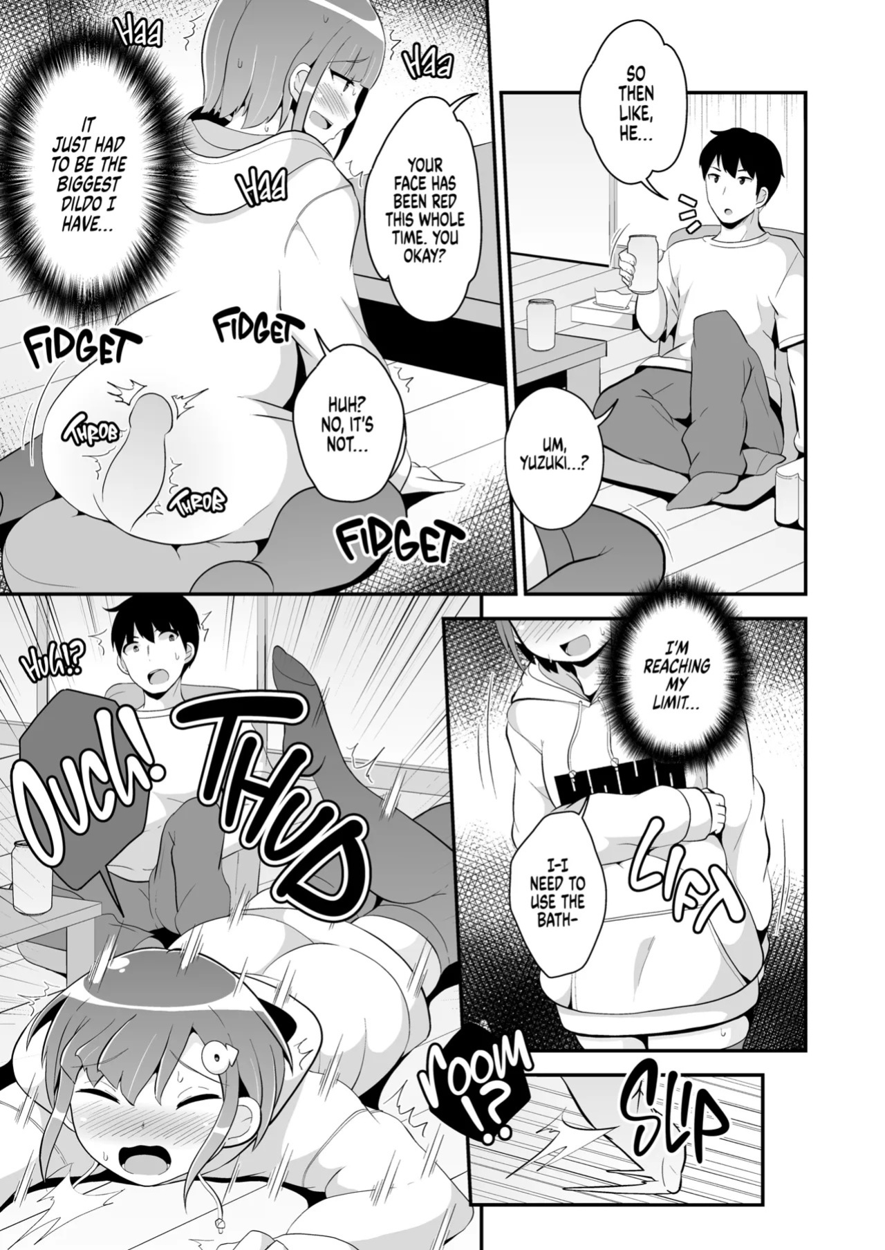 [CHINZURI BOP (Chinzurena)] Ananie Kurui Mesu Danshi-chan Doukyuusei to Homo Shichau | I Got So Hooked on Masturbating With My Ass That I Had Gay Sex With My Classmate [English] {2d-market.com} [Decensored] [Digital]