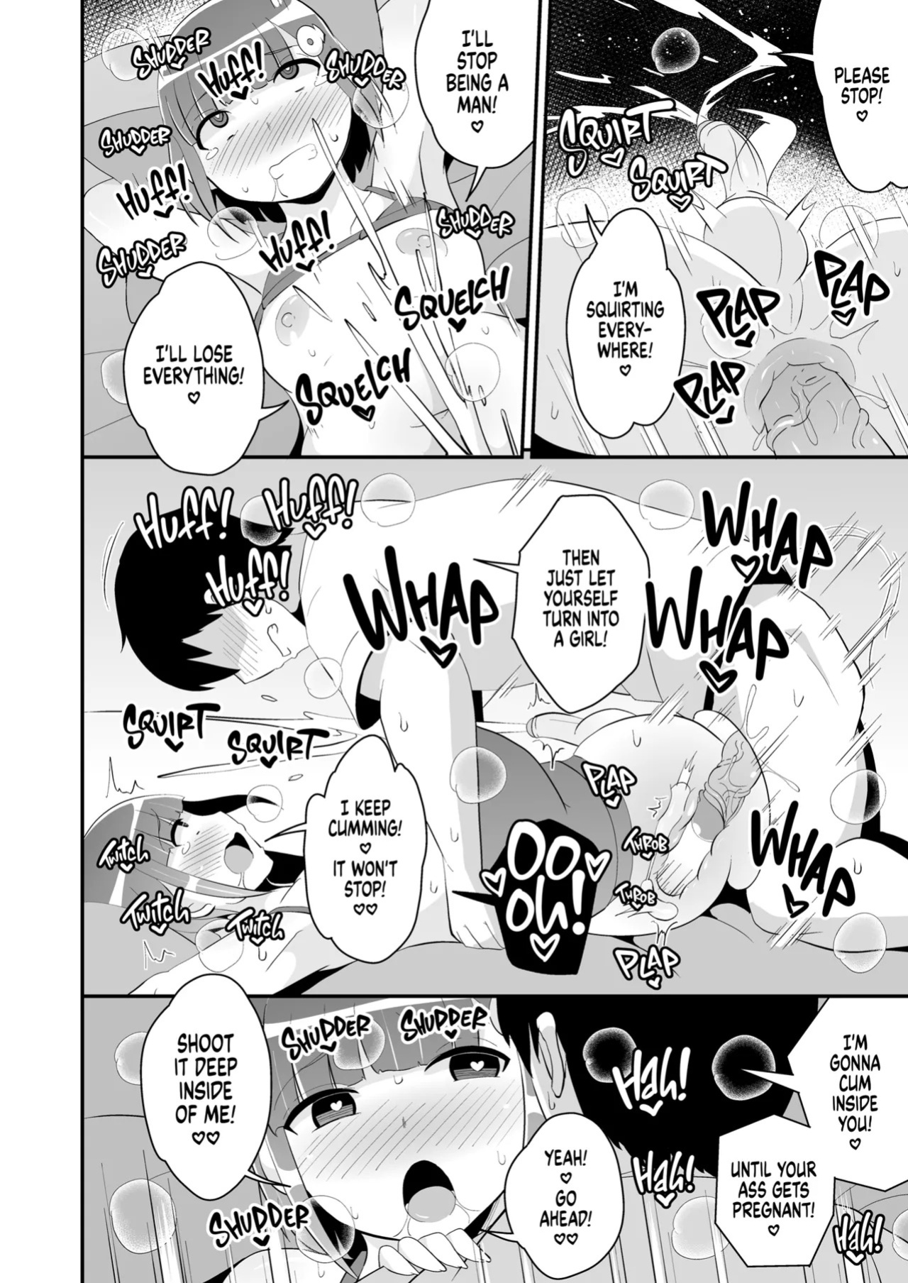 [CHINZURI BOP (Chinzurena)] Ananie Kurui Mesu Danshi-chan Doukyuusei to Homo Shichau | I Got So Hooked on Masturbating With My Ass That I Had Gay Sex With My Classmate [English] {2d-market.com} [Decensored] [Digital]