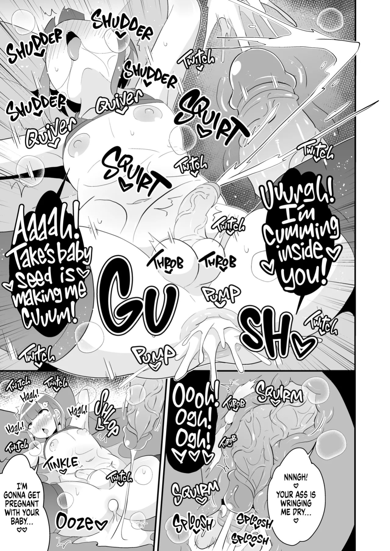 [CHINZURI BOP (Chinzurena)] Ananie Kurui Mesu Danshi-chan Doukyuusei to Homo Shichau | I Got So Hooked on Masturbating With My Ass That I Had Gay Sex With My Classmate [English] {2d-market.com} [Decensored] [Digital]