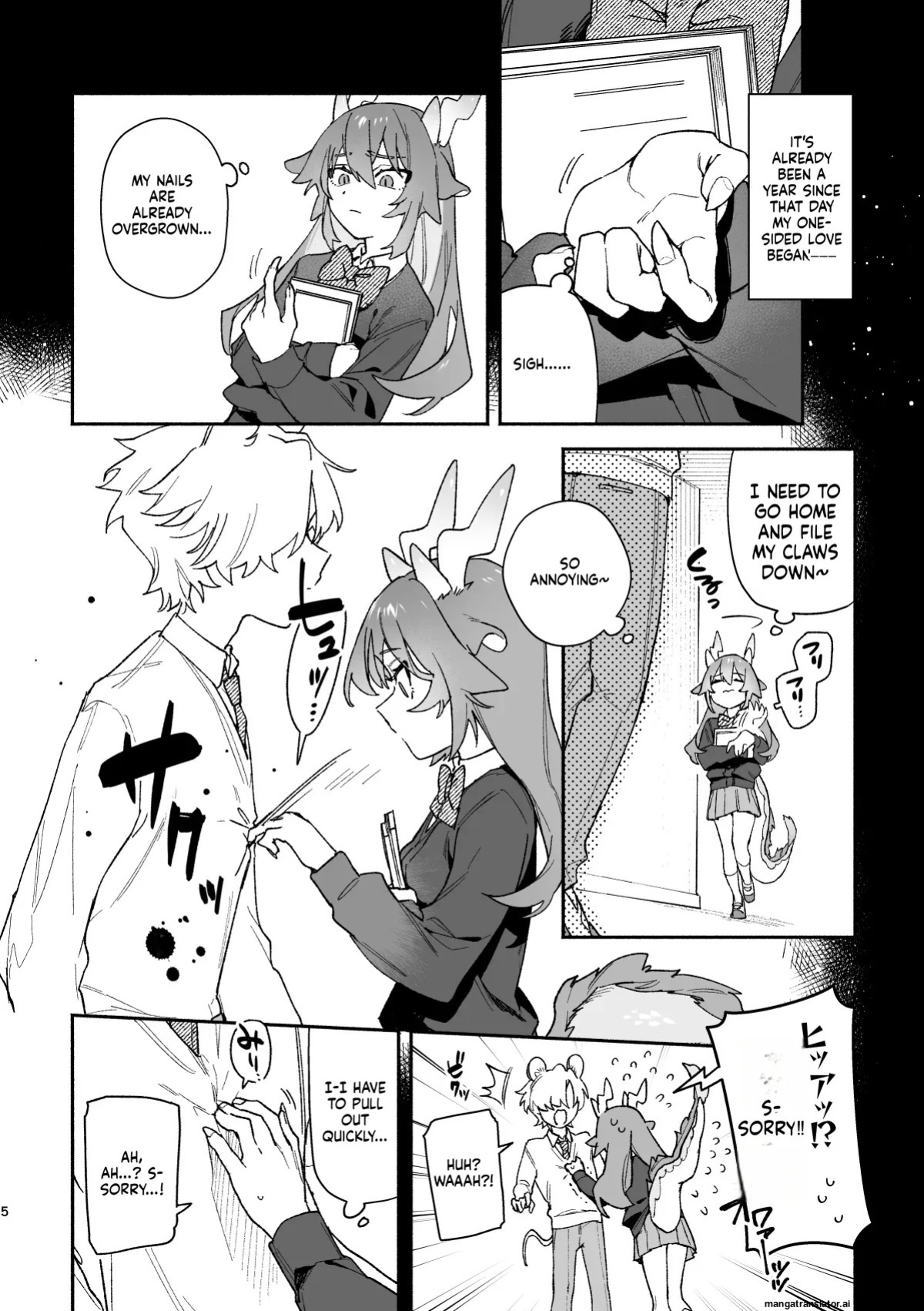 [pink carrot (usachanGET)] ♂ ga Uke. Midori Ryuu x Nezumi-kun (SCANMTL)