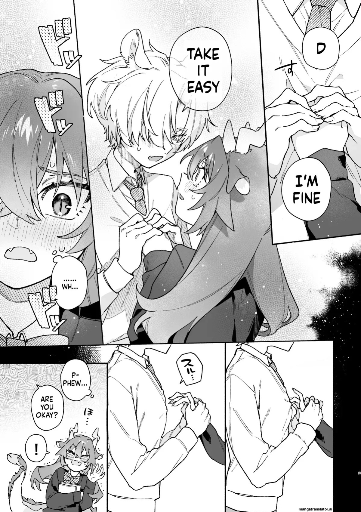 [pink carrot (usachanGET)] ♂ ga Uke. Midori Ryuu x Nezumi-kun (SCANMTL)