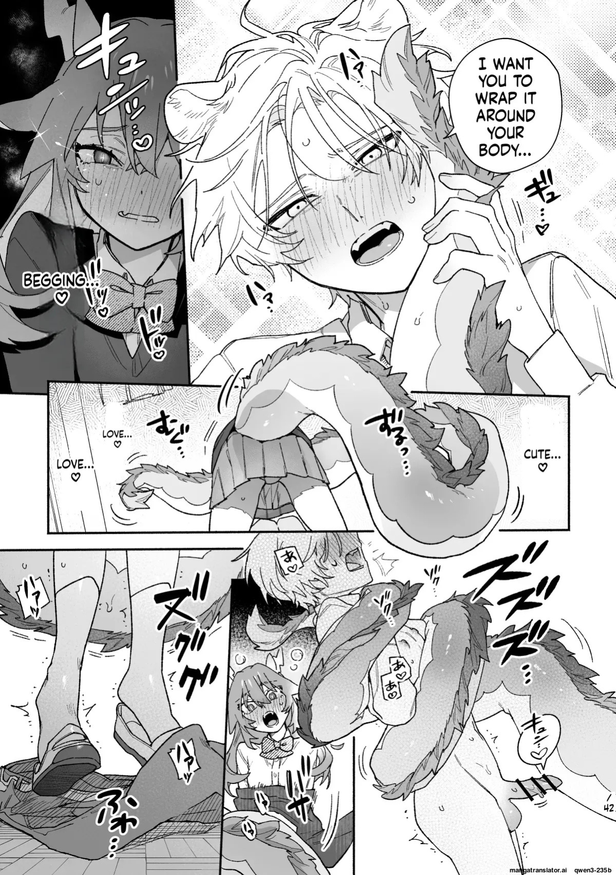 [pink carrot (usachanGET)] ♂ ga Uke. Midori Ryuu x Nezumi-kun (SCANMTL)