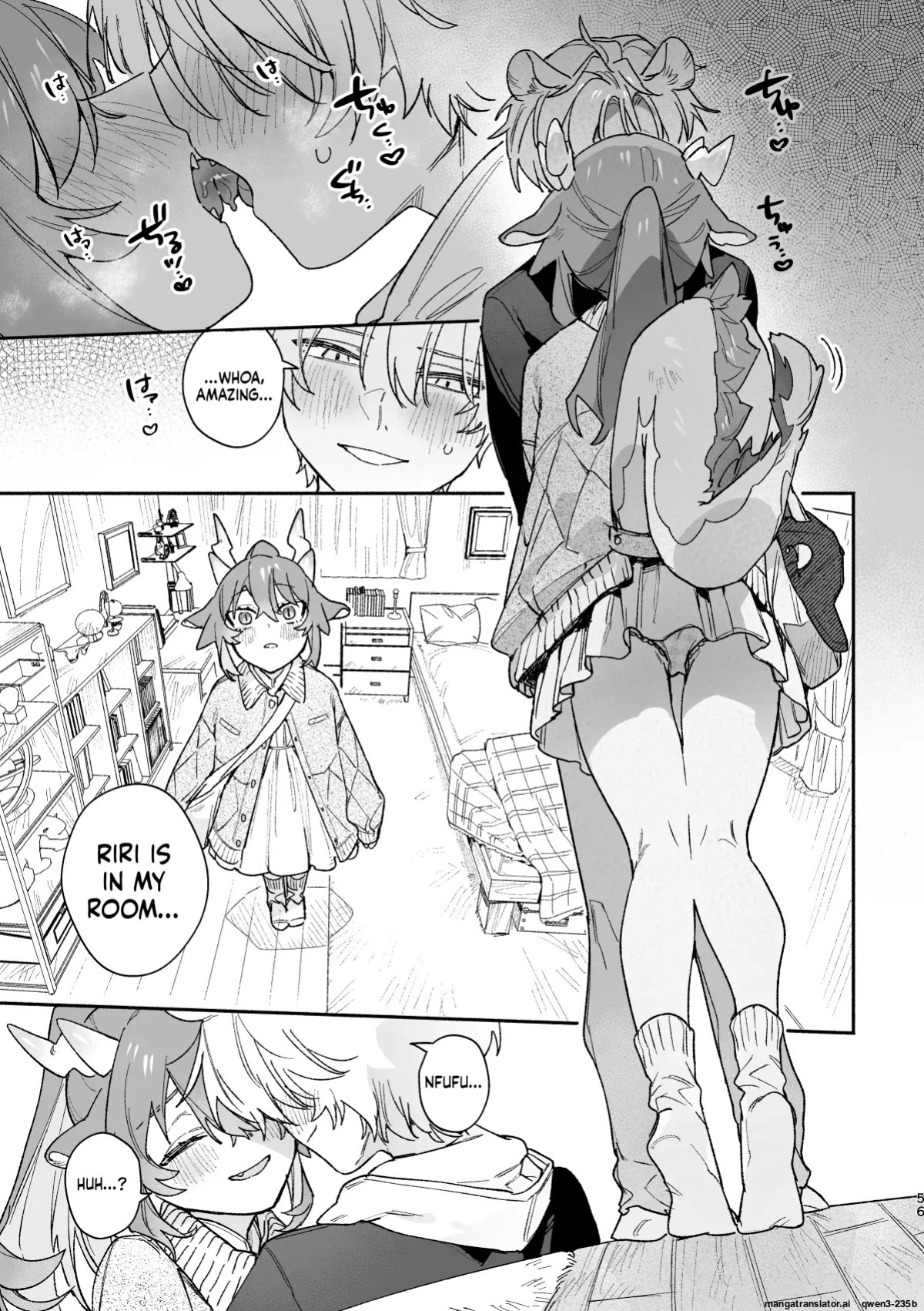 [pink carrot (usachanGET)] ♂ ga Uke. Midori Ryuu x Nezumi-kun (SCANMTL)
