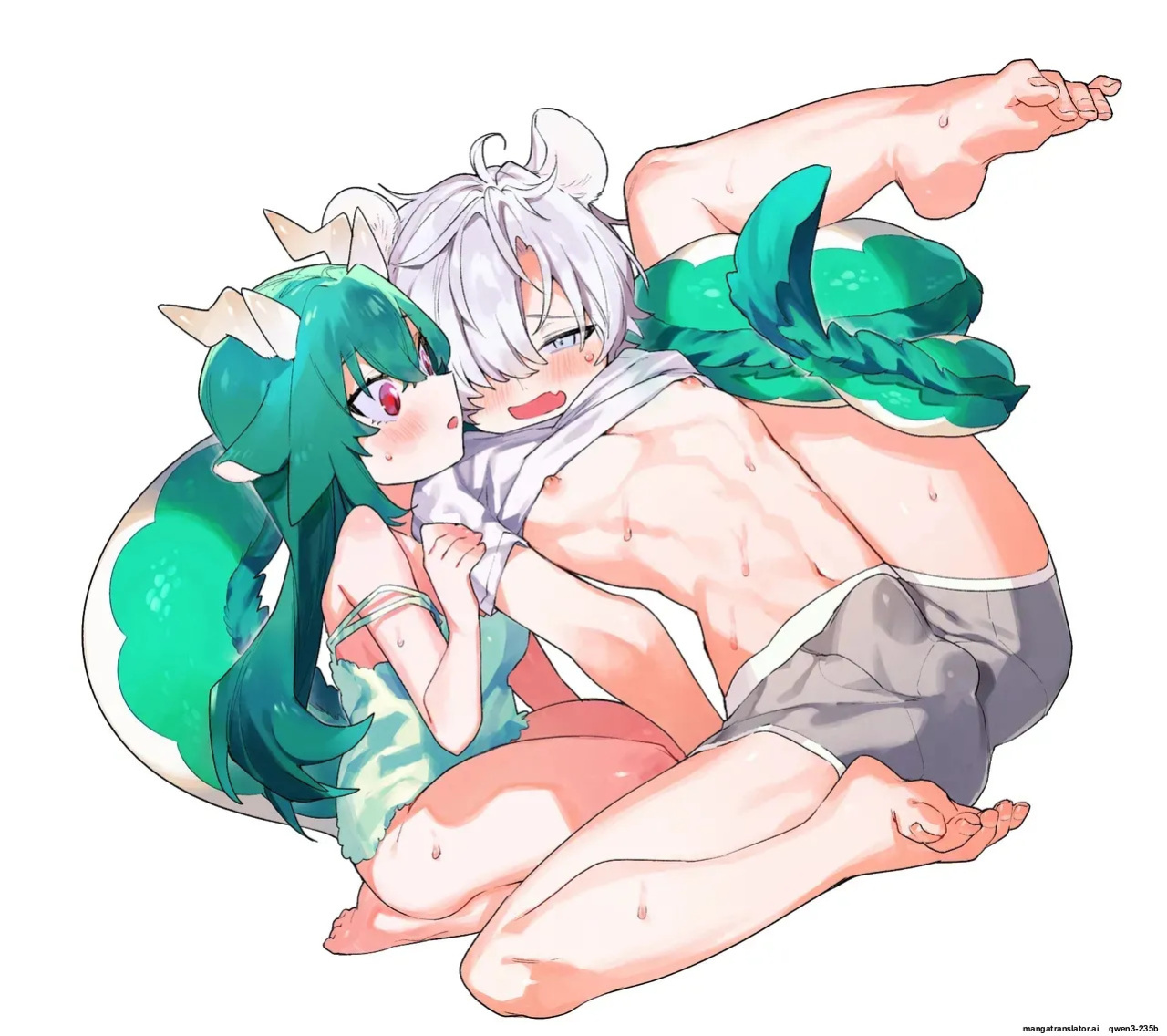 [pink carrot (usachanGET)] ♂ ga Uke. Midori Ryuu x Nezumi-kun (SCANMTL)