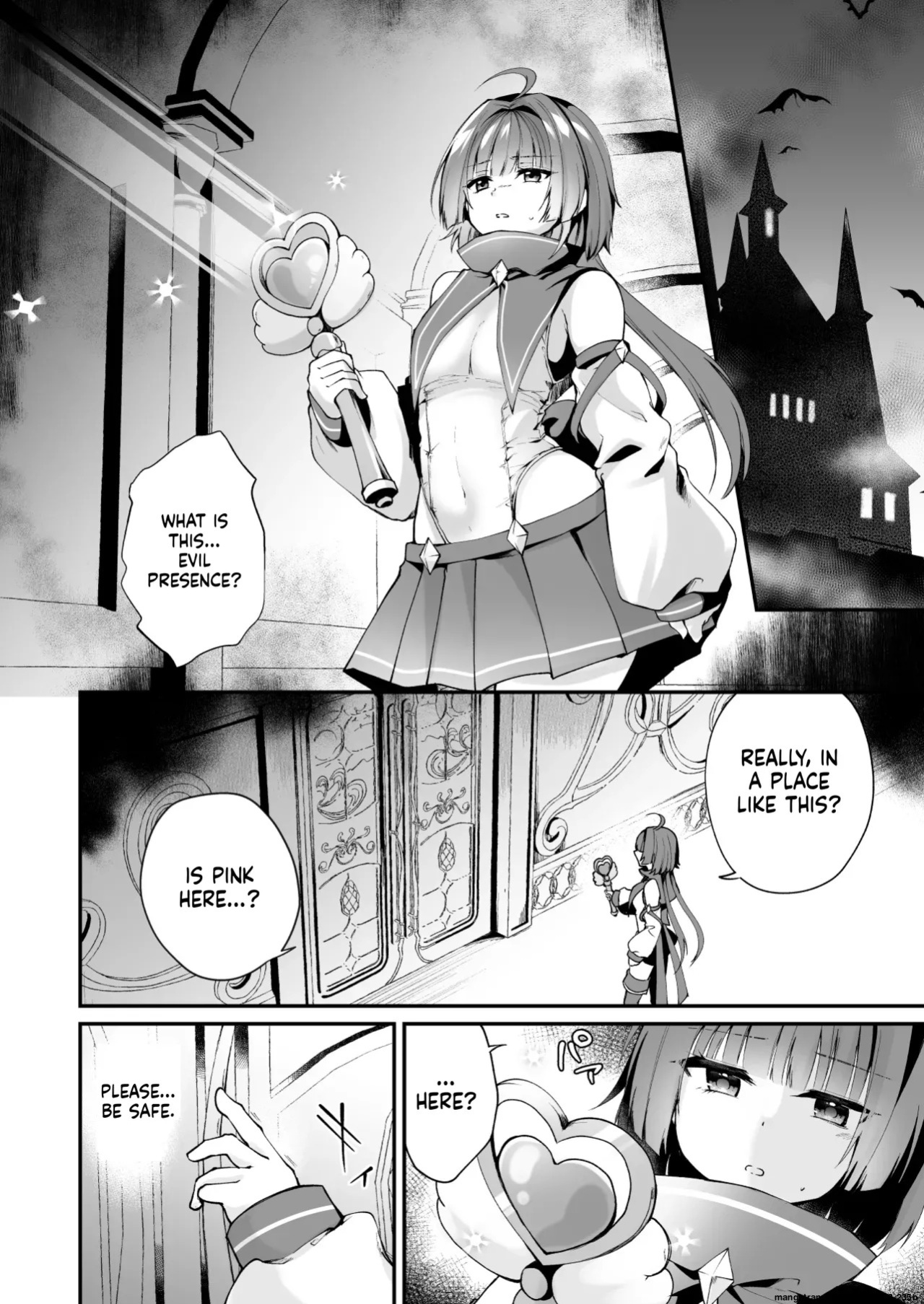 [Rurimaru (Rurimaru)] Mahou Shoujo Akuochi Choukyou Lab 3 [Digital] (SCANMTL)