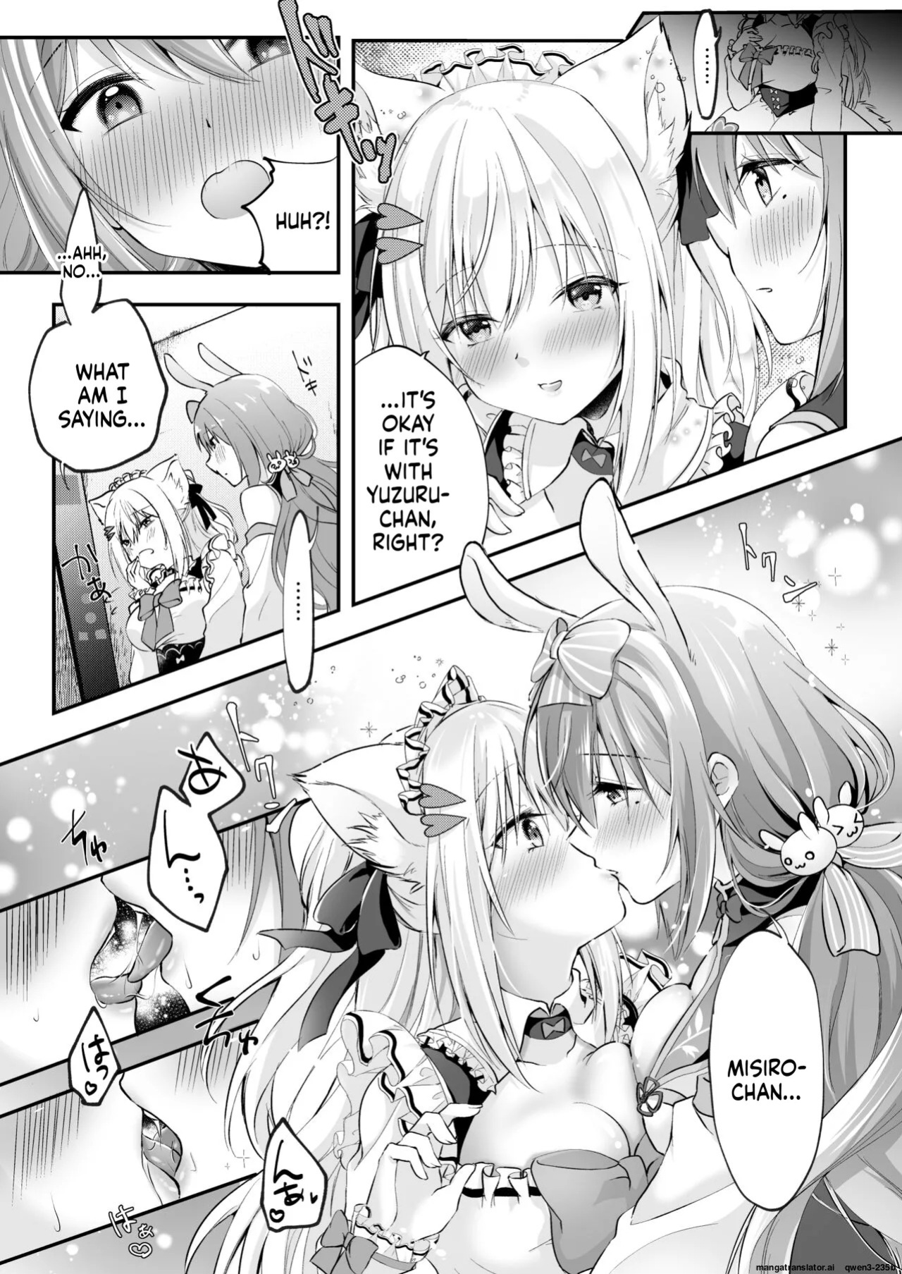 [Mousou Aria (Rurimaru)] NPro Ero Trap Dungeon (Shirayuki Mishiro, Enomiya Milk, Himesaki Yuzuru) [Digital] (SCANMTL)