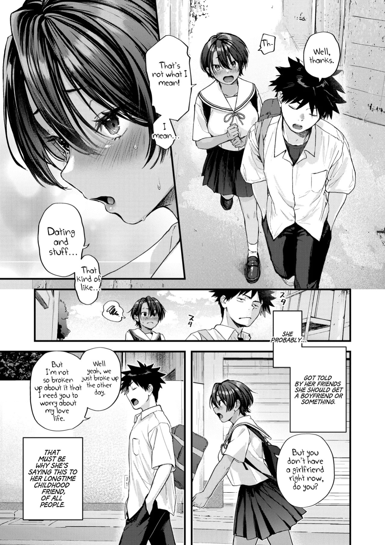 [Gosaiji] Starting Over on the Right Foot (COMIC Kairakuten 2025-04) [English] =White Symphony=