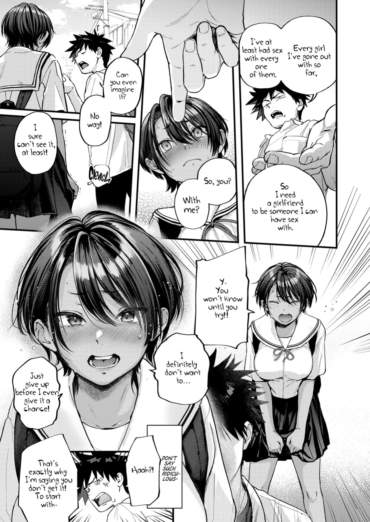 [Gosaiji] Starting Over on the Right Foot (COMIC Kairakuten 2025-04) [English] =White Symphony=