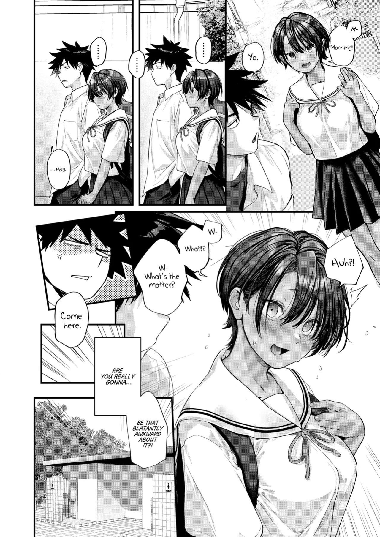 [Gosaiji] Starting Over on the Right Foot (COMIC Kairakuten 2025-04) [English] =White Symphony=