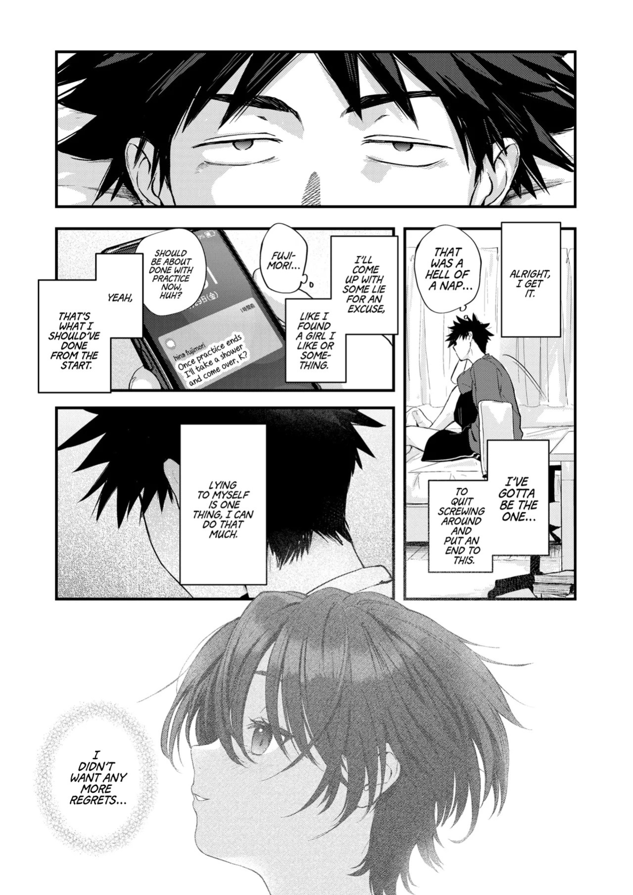 [Gosaiji] Starting Over on the Right Foot (COMIC Kairakuten 2025-04) [English] =White Symphony=