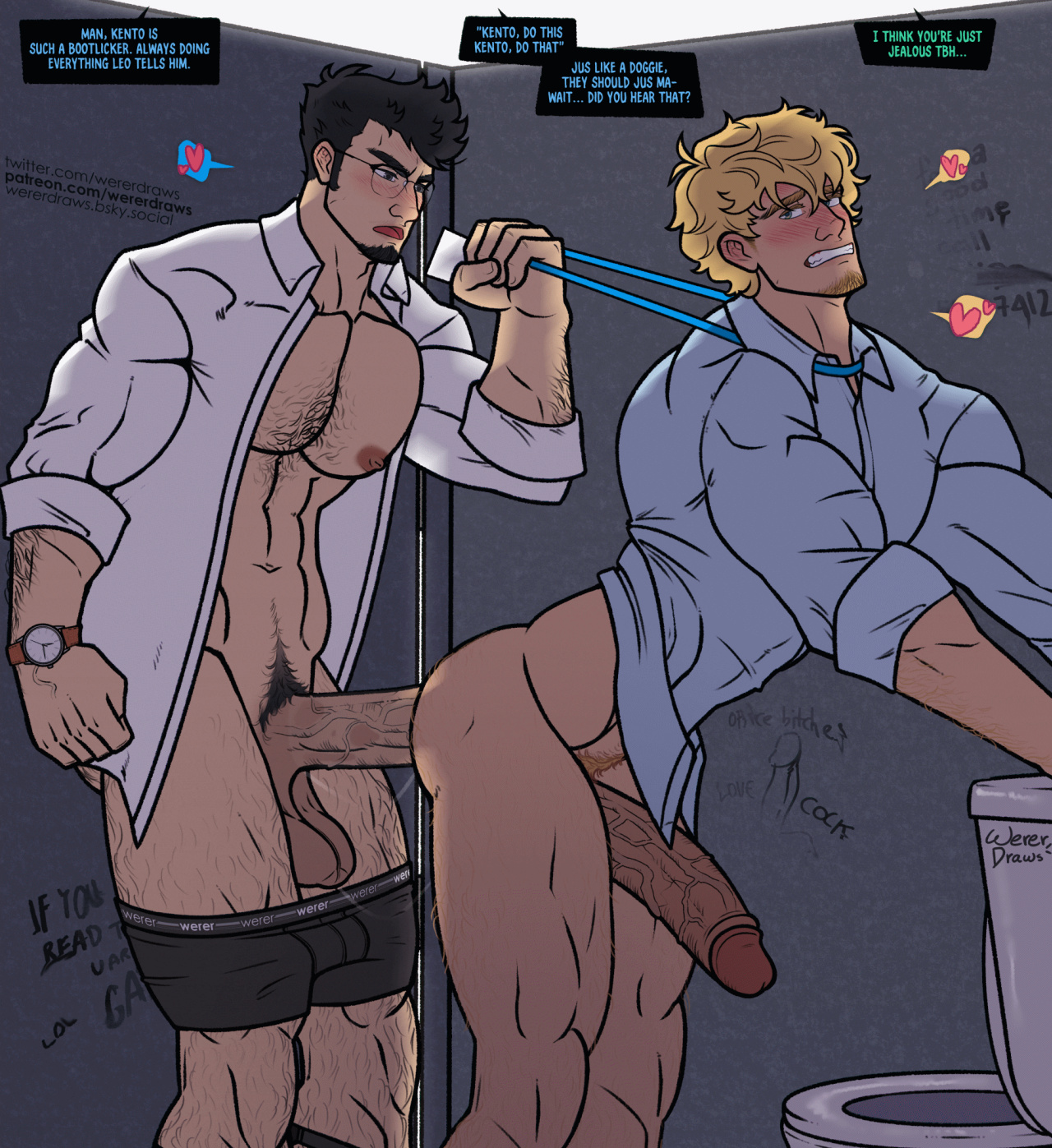 [Wererdraws] MARCH 2025
