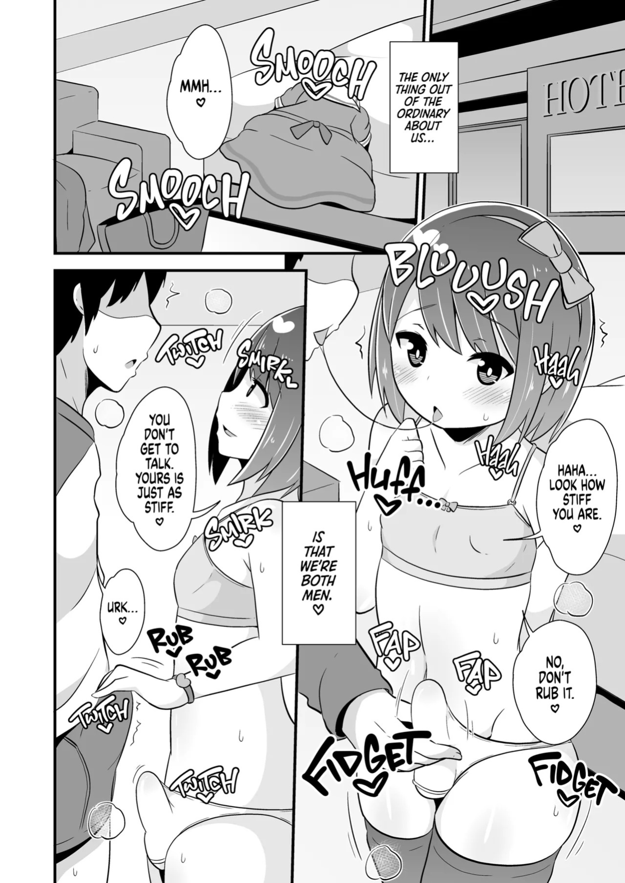 [CHINZURI BOP (Chinzurena)] Homo Sex no Risk o Tsutae Tai | The Risk of Gay Sex [English] {2d-market.com} [Decensored] [Digital]