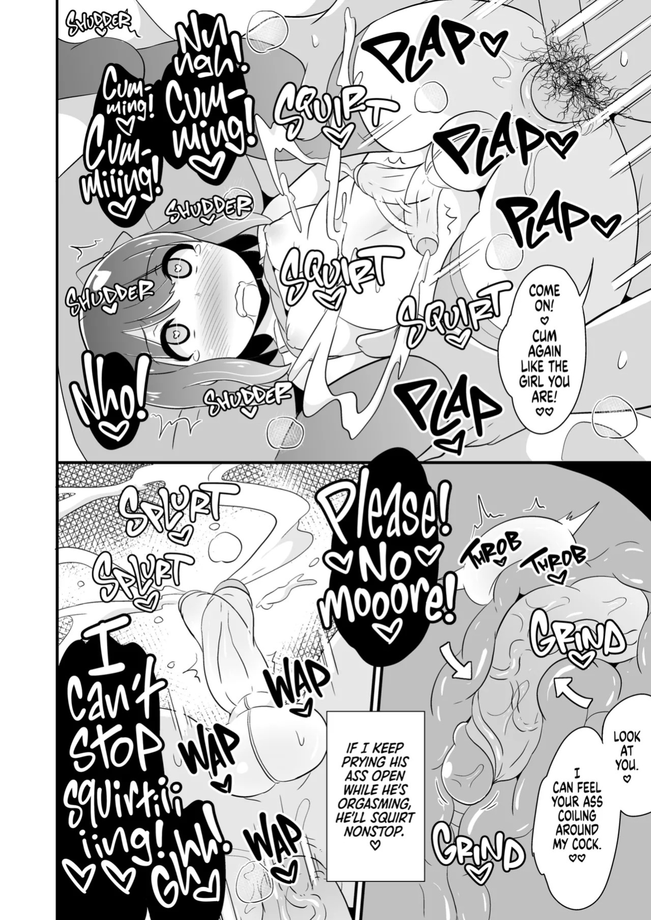 [CHINZURI BOP (Chinzurena)] Homo Sex no Risk o Tsutae Tai | The Risk of Gay Sex [English] {2d-market.com} [Decensored] [Digital]