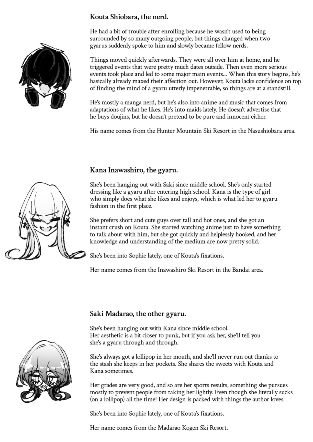 [Metro Notes (Tsumetoro)] Ja, Kyou kara Otaku-kun wa Watashi-tachi no Karepitte Koto de! | Sorry, Nerd, but You're Our BF Now! [English] {2d-market.com} [Decensored] [Digital]