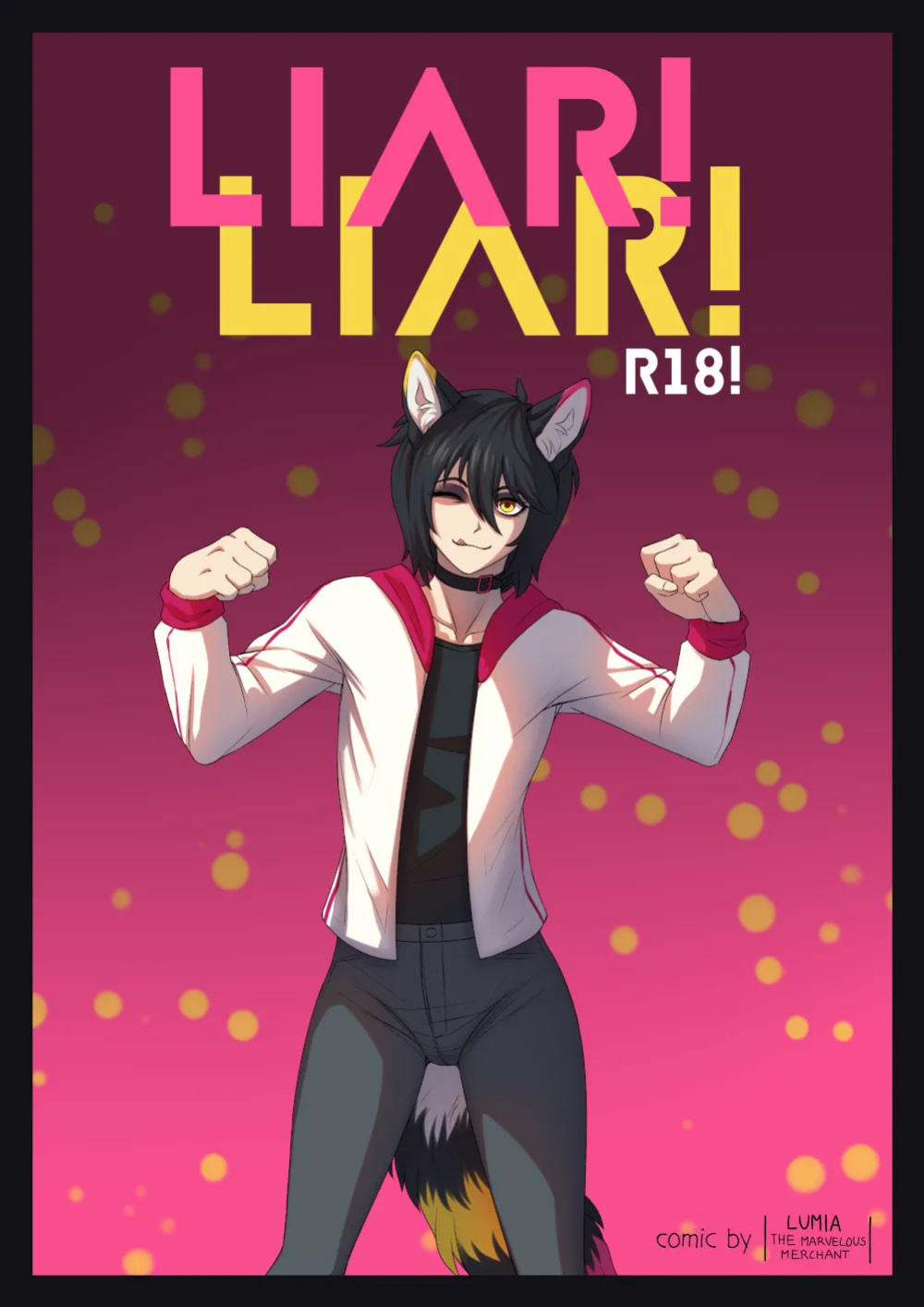 [Lumia the Marvelous Merchant (Milkforbones)] LIAR! LIAR! (Ongoing)