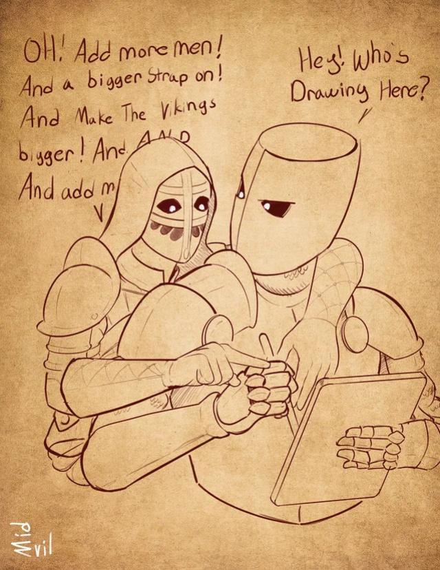[MidEvil] Breached (For Honor)