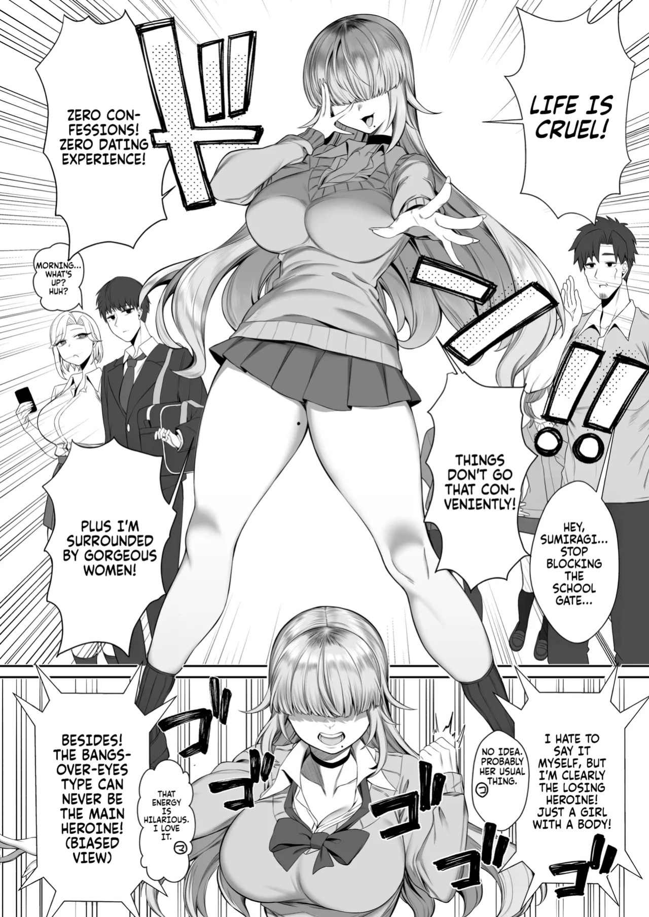 [Pokotate (Balbal 2-gou)] Atashi ga Heroine de Iin desu ka? | Is it really okay for me to be the heroine? [English] [Fallen Games] [Digital]