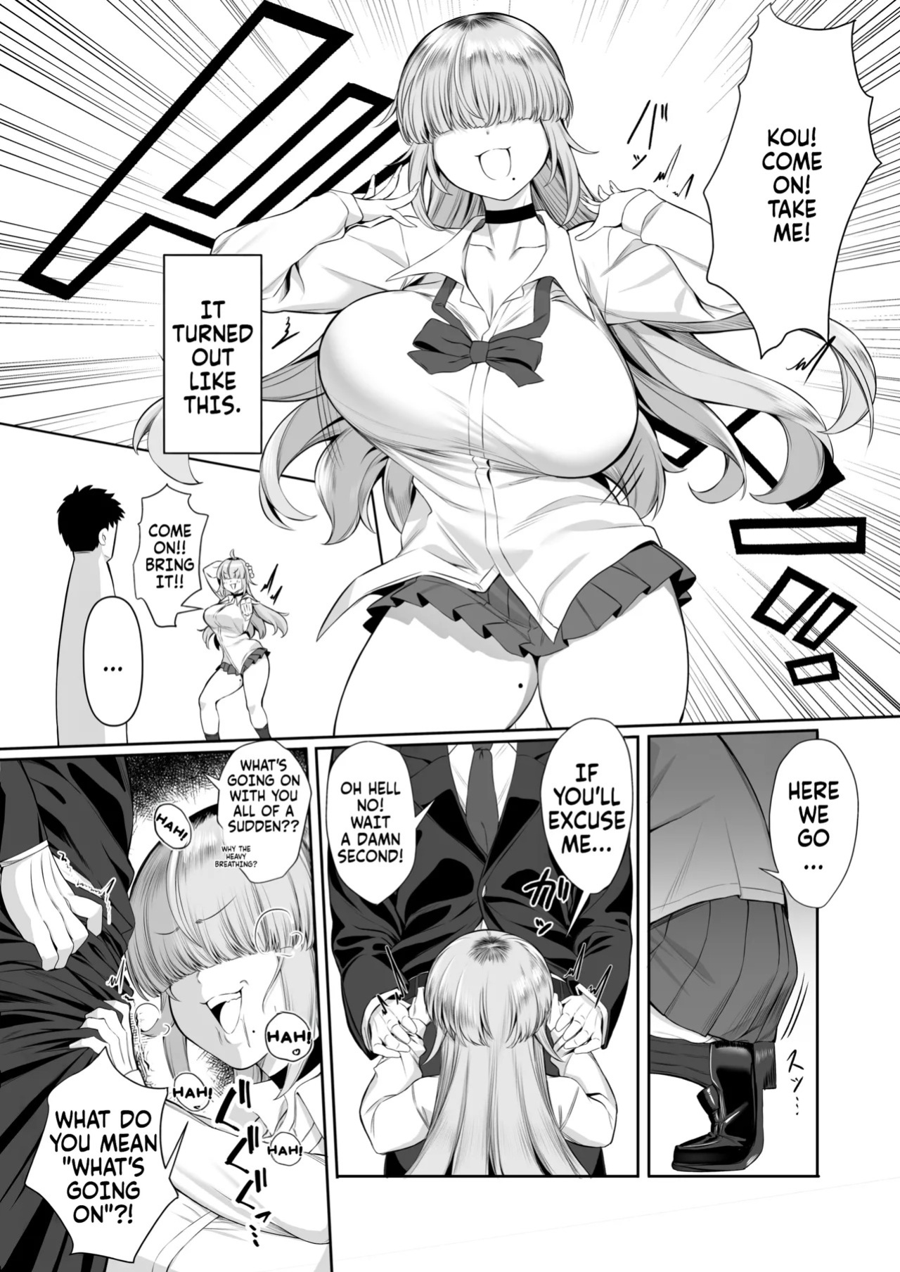 [Pokotate (Balbal 2-gou)] Atashi ga Heroine de Iin desu ka? | Is it really okay for me to be the heroine? [English] [Fallen Games] [Digital]