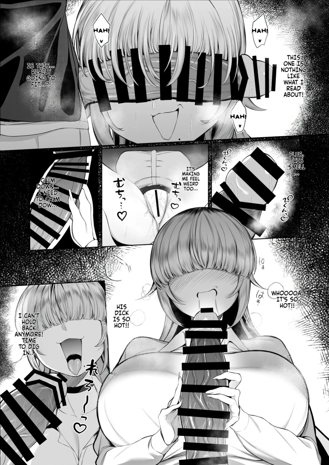 [Pokotate (Balbal 2-gou)] Atashi ga Heroine de Iin desu ka? | Is it really okay for me to be the heroine? [English] [Fallen Games] [Digital]