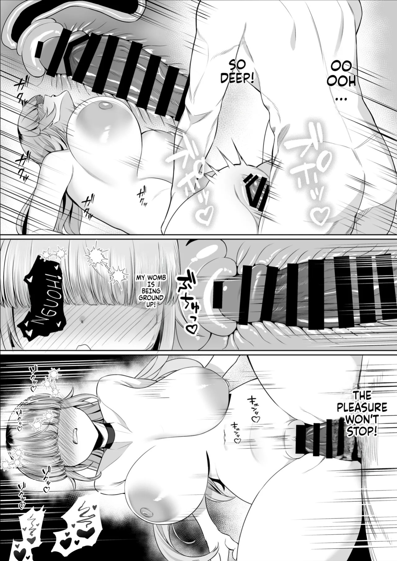 [Pokotate (Balbal 2-gou)] Atashi ga Heroine de Iin desu ka? | Is it really okay for me to be the heroine? [English] [Fallen Games] [Digital]