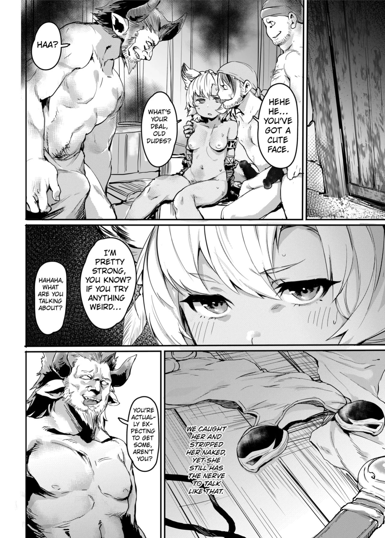 [Rev3 (Monchan rev3)] Kogareta Kaori ni Yoserarete | DRAWN TO A FRAGRANCE I'VE LONGED FOR (Granblue Fantasy) [English] [Kuraudo] [Digital]