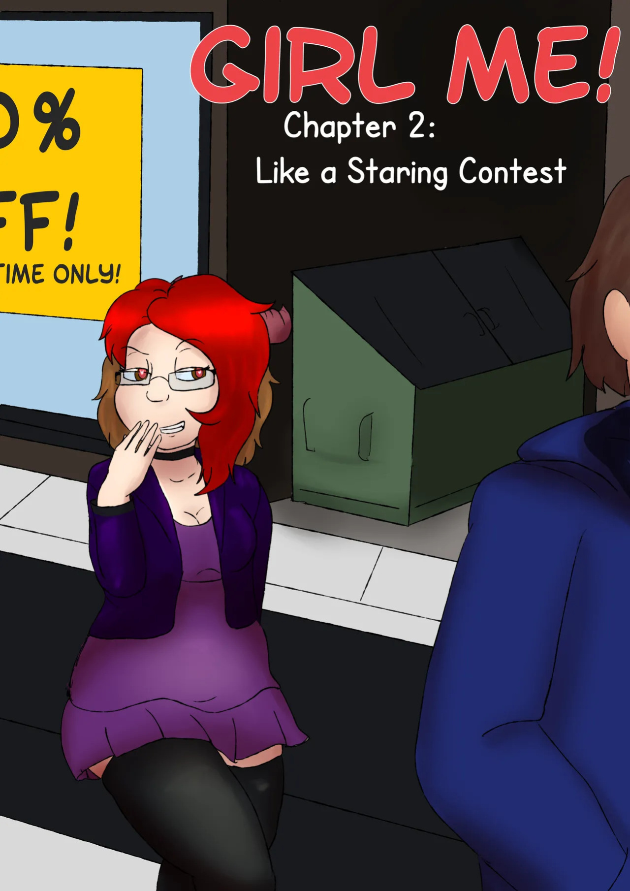 [LariUmbreon] Girl Me! How I Got Turned Into a Girl by a Desperate Succubus! (In Progress)