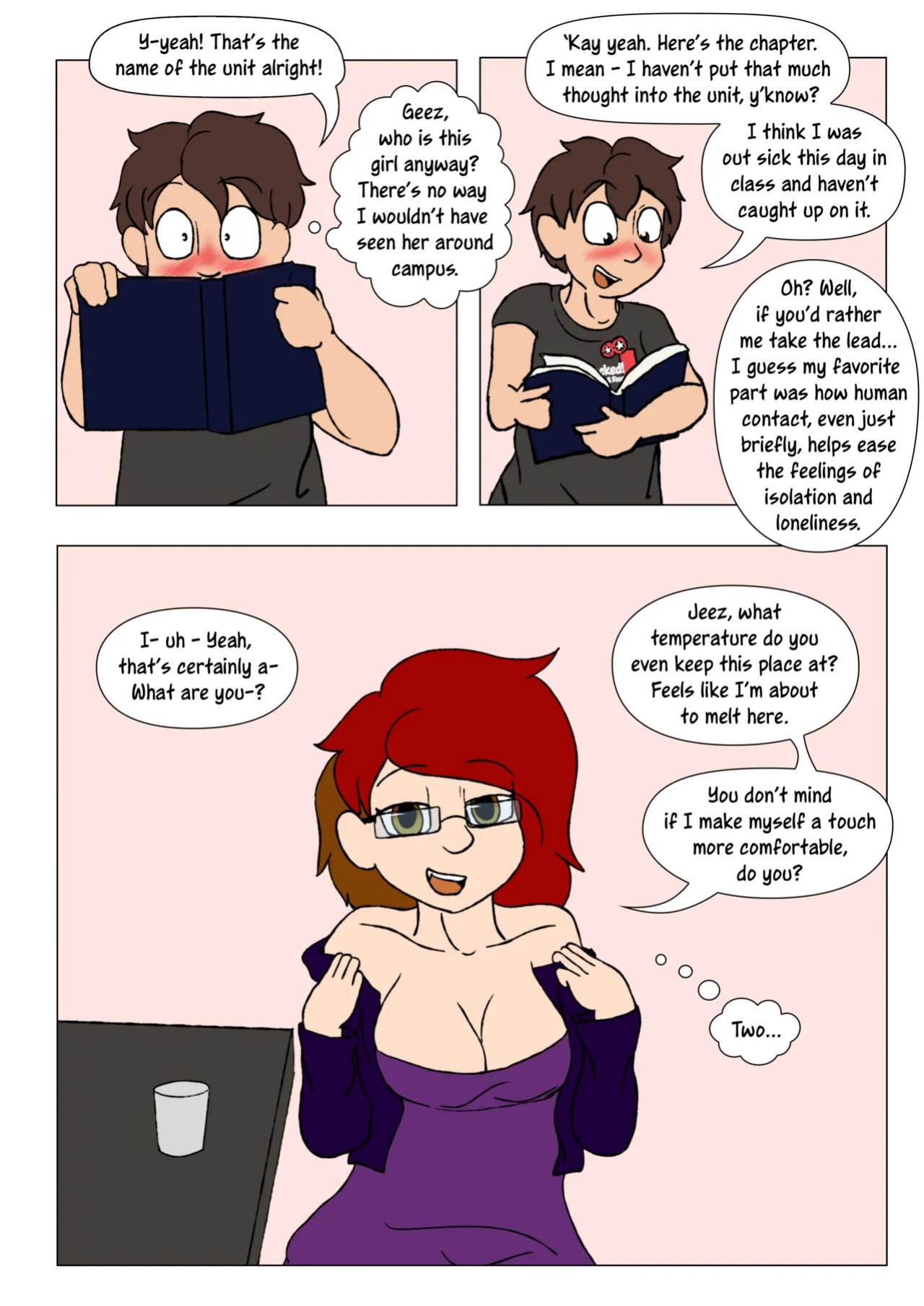 [LariUmbreon] Girl Me! How I Got Turned Into a Girl by a Desperate Succubus! (In Progress)