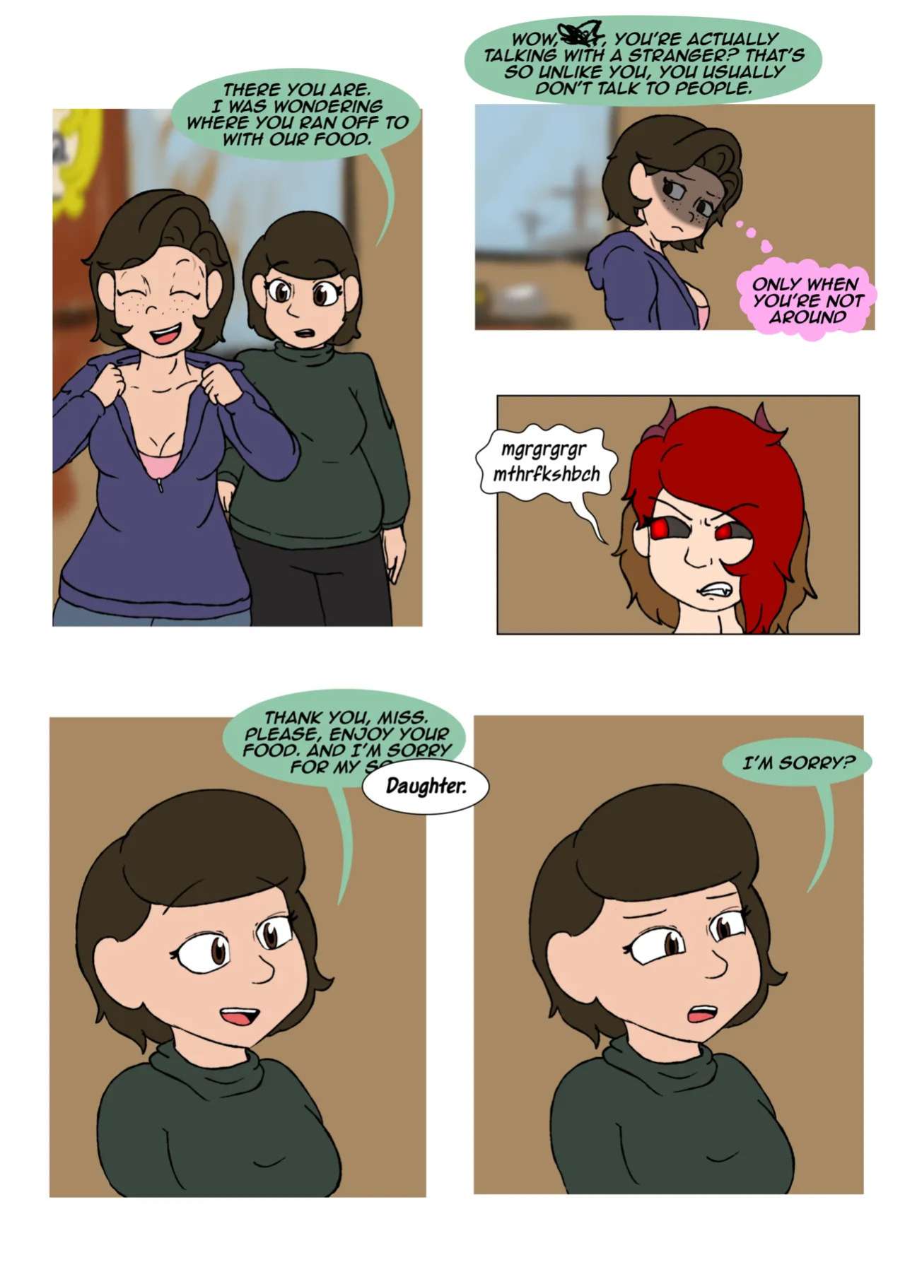 [LariUmbreon] Girl Me! How I Got Turned Into a Girl by a Desperate Succubus! (In Progress)