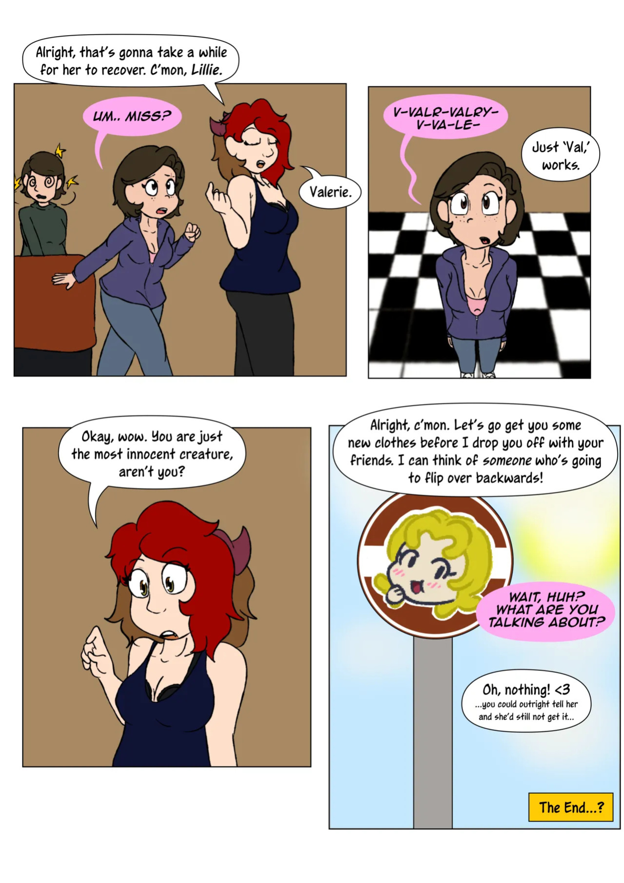 [LariUmbreon] Girl Me! How I Got Turned Into a Girl by a Desperate Succubus! (In Progress)