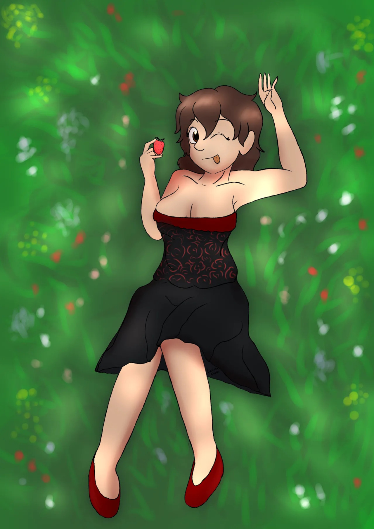 [LariUmbreon] Girl Me! How I Got Turned Into a Girl by a Desperate Succubus! (In Progress)