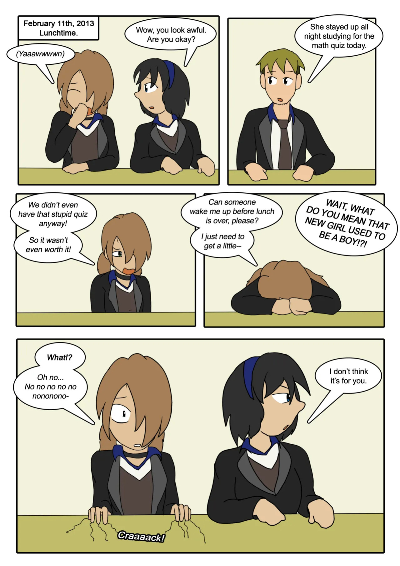 [LariUmbreon] Girl Me! How I Got Turned Into a Girl by a Desperate Succubus! (In Progress)