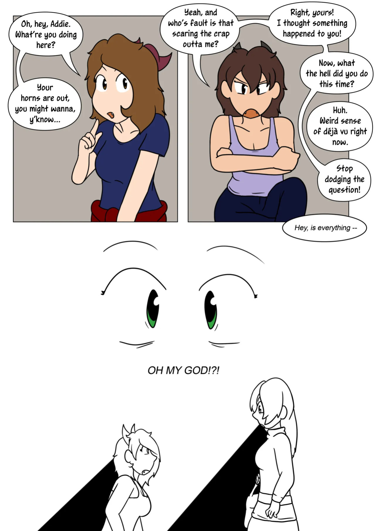[LariUmbreon] Girl Me! How I Got Turned Into a Girl by a Desperate Succubus! (In Progress)