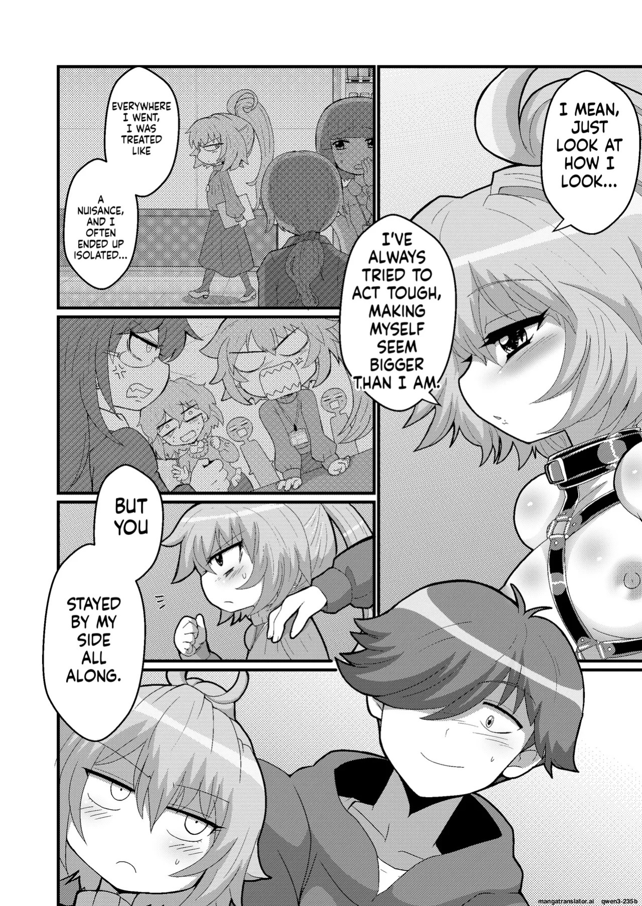 [Mocchara Hoge Hoge Kai (Zuler Daitouryou)] Uchi no Chiisai Joushi ga M Sugiru (SCANMTL)