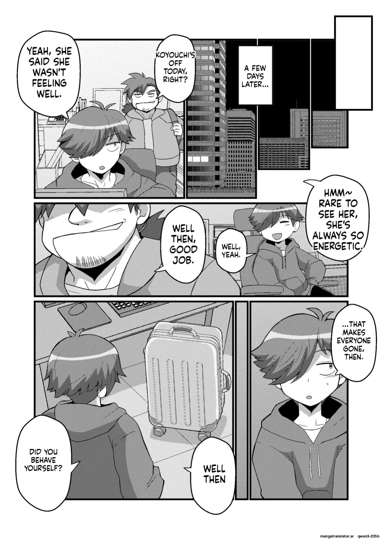 [Mocchara Hoge Hoge Kai (Zuler Daitouryou)] Uchi no Chiisai Joushi ga M Sugiru (SCANMTL)