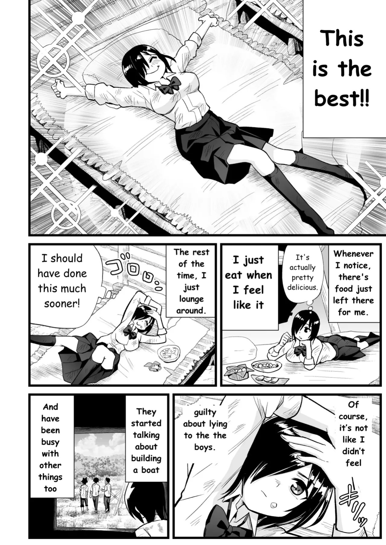[OTOREKO (Toilet Komoru)] Mujintou JK! Choroi yo Yoshimura-san! Volume. 7 ~Danshi VS Yoshimura-san Gachi Battle Hen~