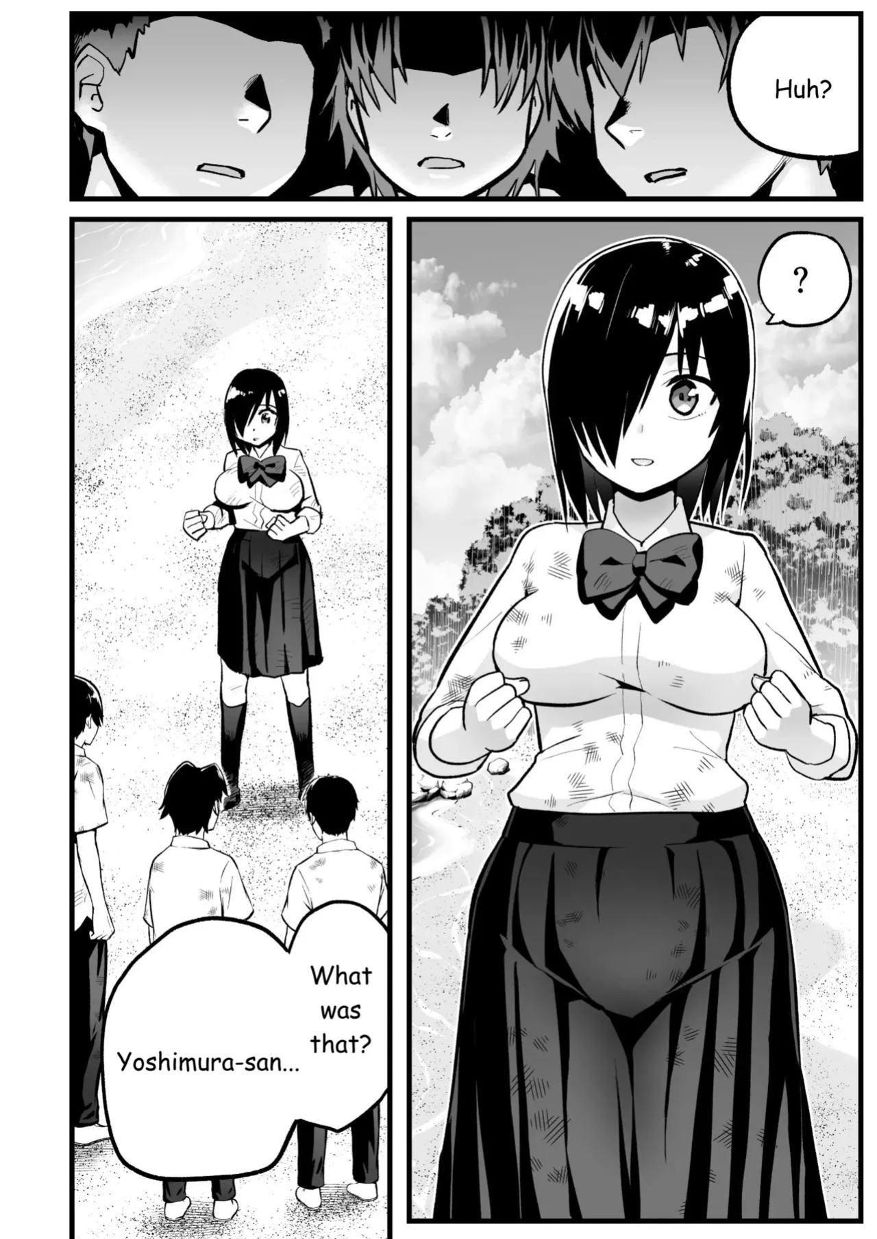 [OTOREKO (Toilet Komoru)] Mujintou JK! Choroi yo Yoshimura-san! Volume. 7 ~Danshi VS Yoshimura-san Gachi Battle Hen~