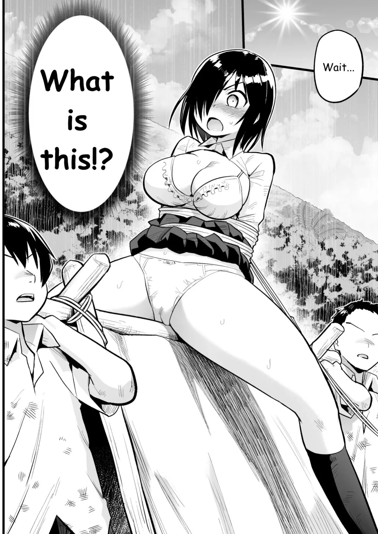 [OTOREKO (Toilet Komoru)] Mujintou JK! Choroi yo Yoshimura-san! Volume. 7 ~Danshi VS Yoshimura-san Gachi Battle Hen~