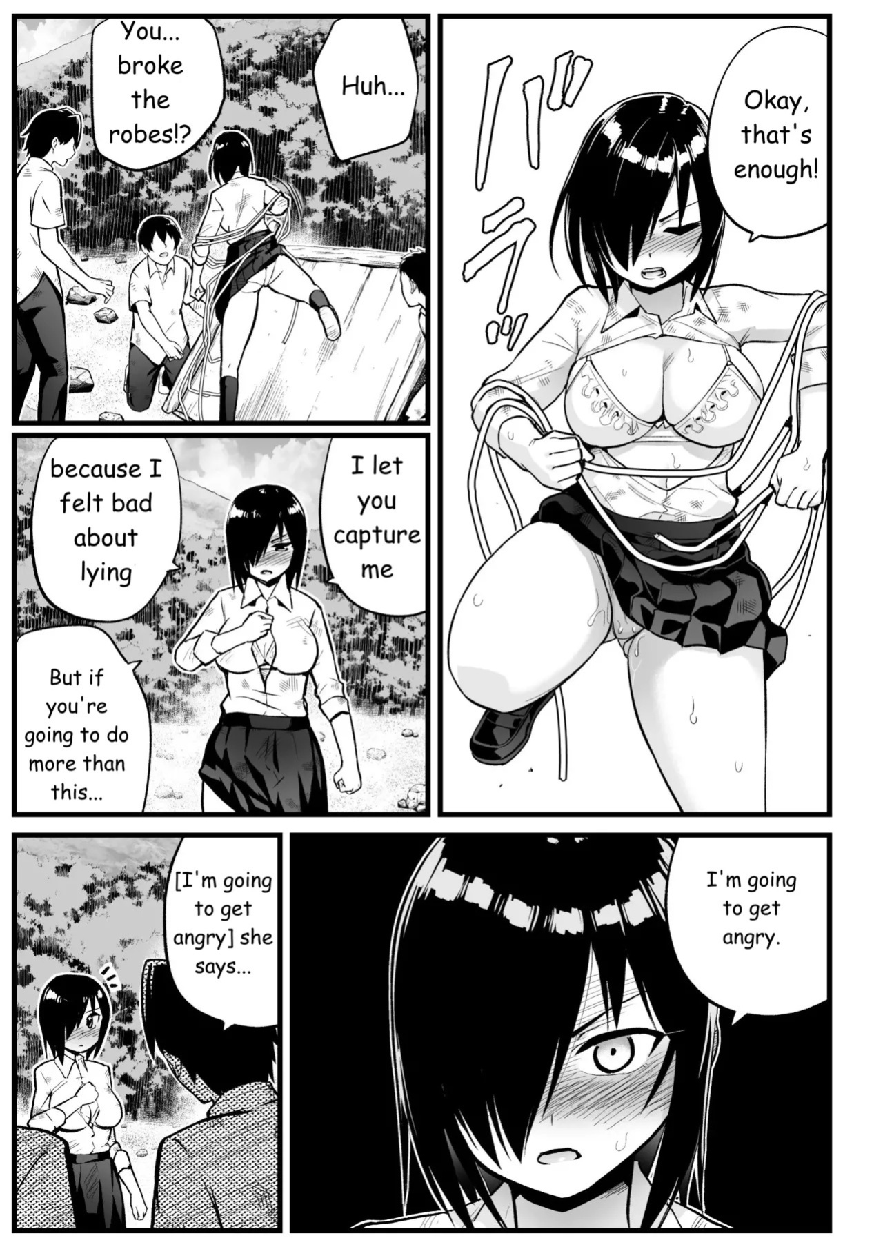 [OTOREKO (Toilet Komoru)] Mujintou JK! Choroi yo Yoshimura-san! Volume. 7 ~Danshi VS Yoshimura-san Gachi Battle Hen~