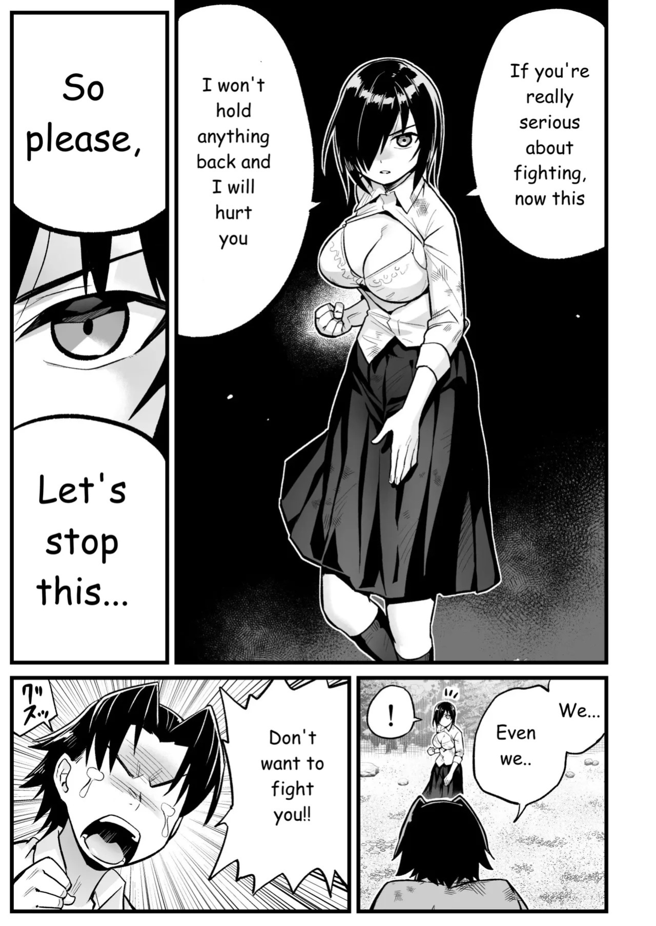 [OTOREKO (Toilet Komoru)] Mujintou JK! Choroi yo Yoshimura-san! Volume. 7 ~Danshi VS Yoshimura-san Gachi Battle Hen~