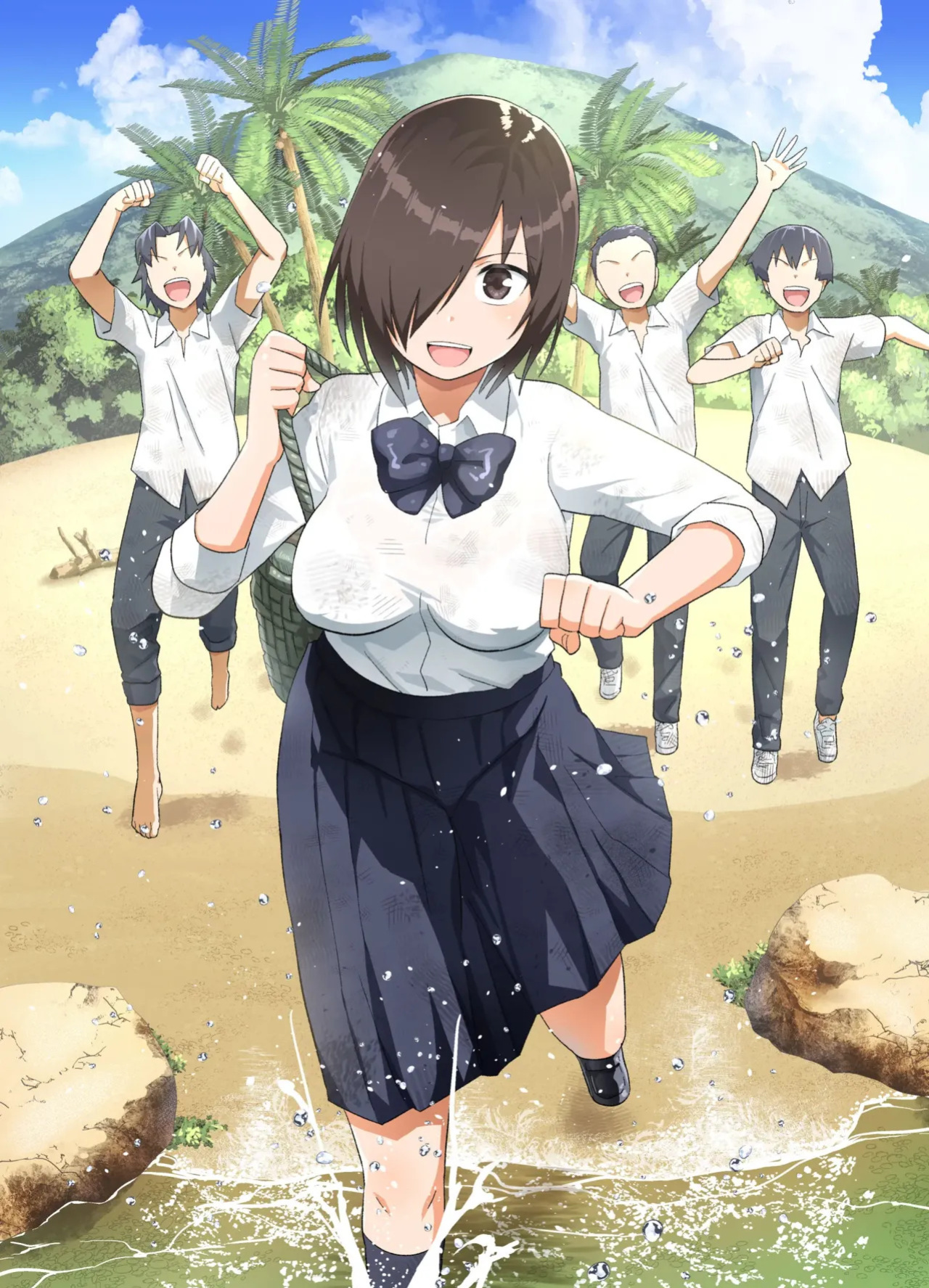 [OTOREKO (Toilet Komoru)] Mujintou JK! Choroi yo Yoshimura-san! Volume. 7 ~Danshi VS Yoshimura-san Gachi Battle Hen~